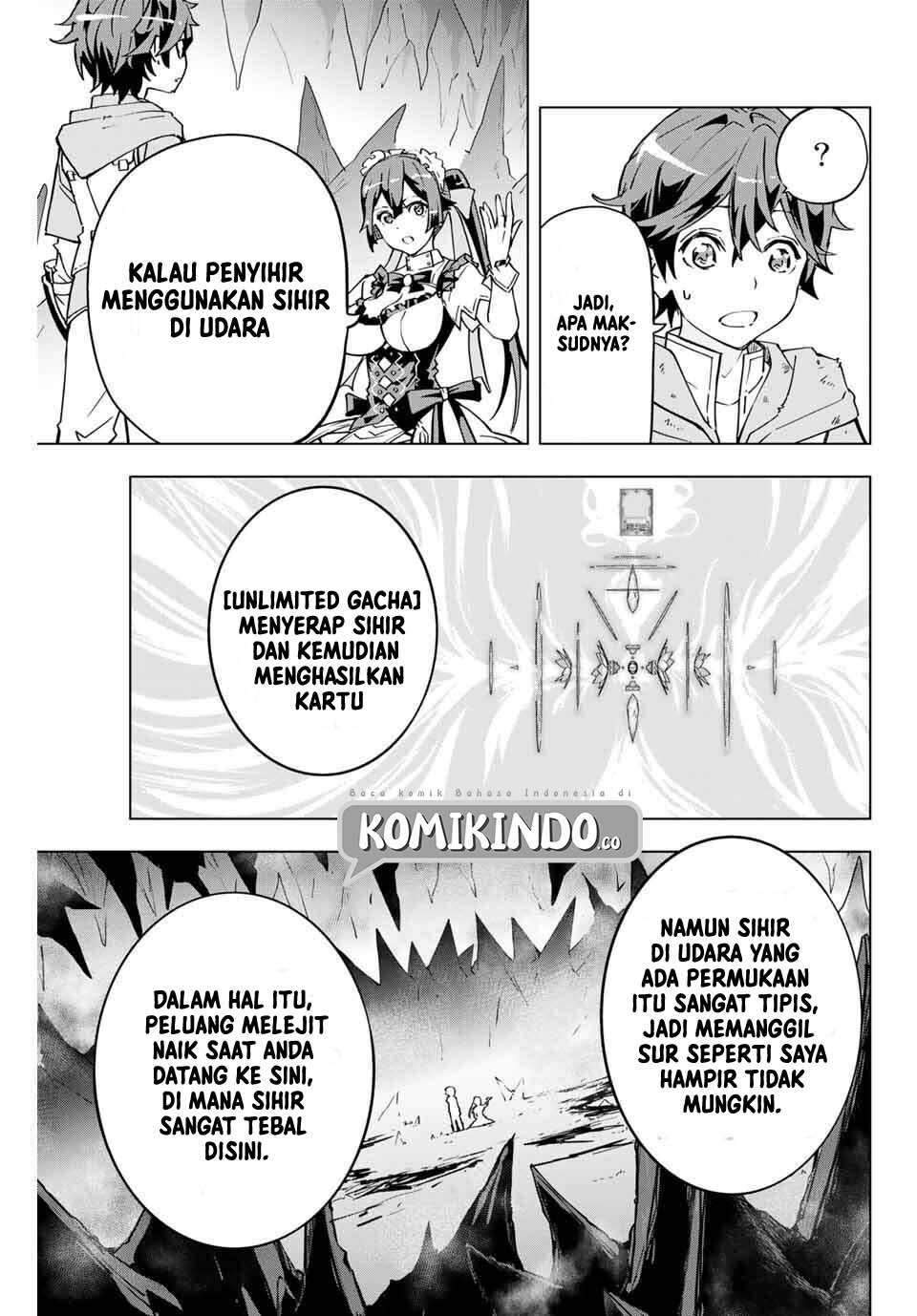 My Gift LVL 9999 Unlimited Gacha Chapter 2 Gambar 11