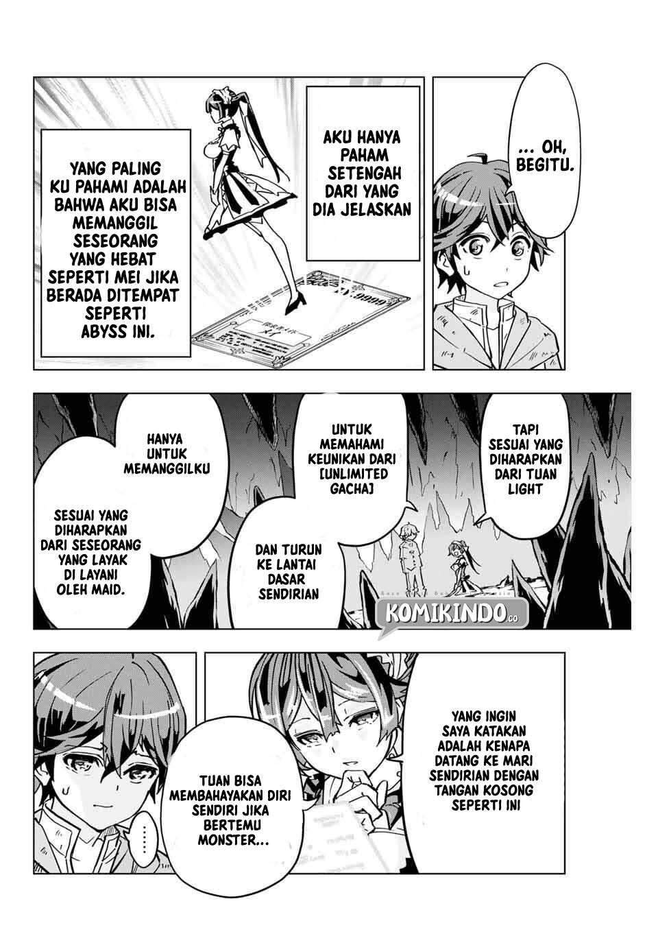 My Gift LVL 9999 Unlimited Gacha Chapter 2 Gambar 12