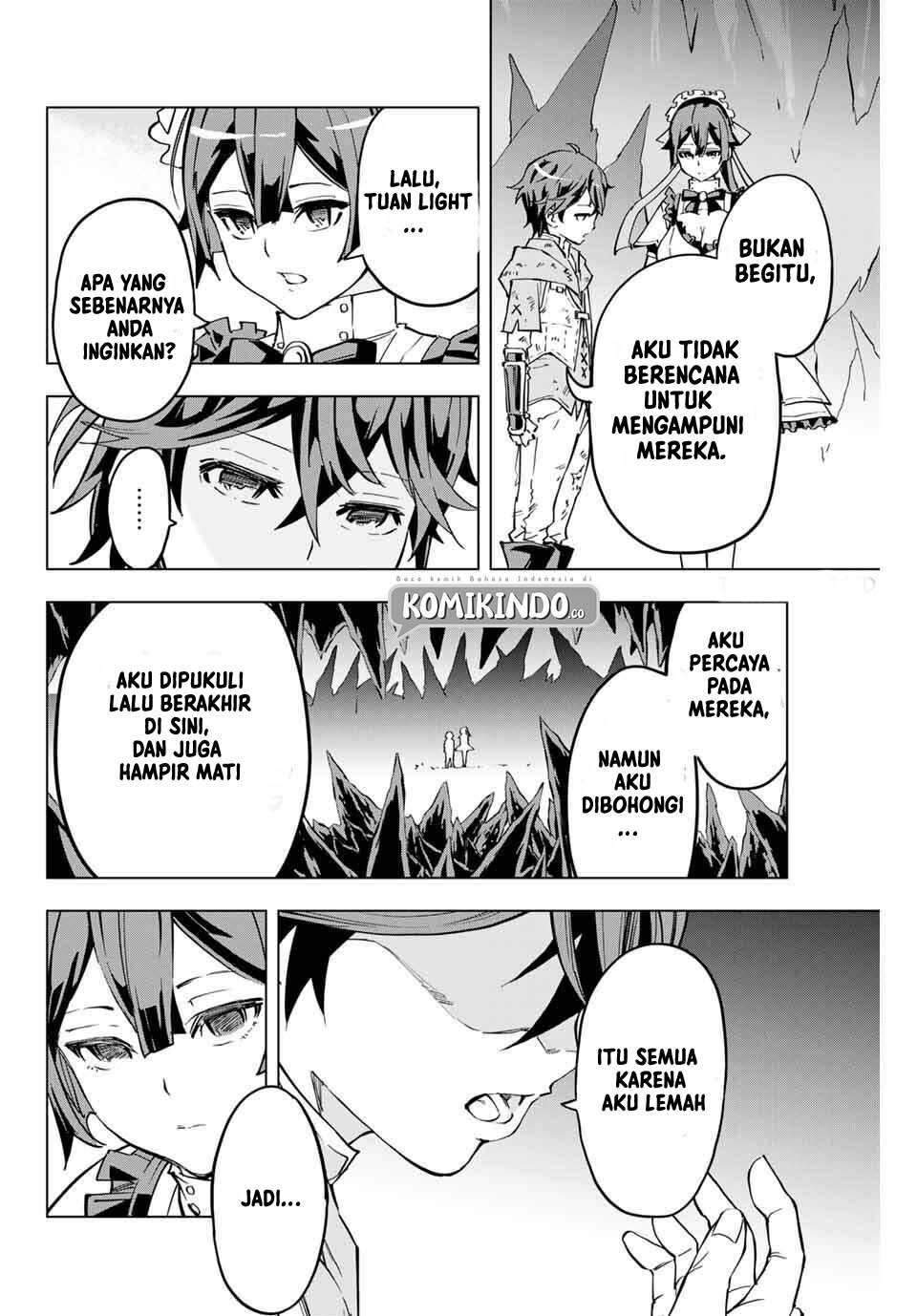 My Gift LVL 9999 Unlimited Gacha Chapter 2 Gambar 16