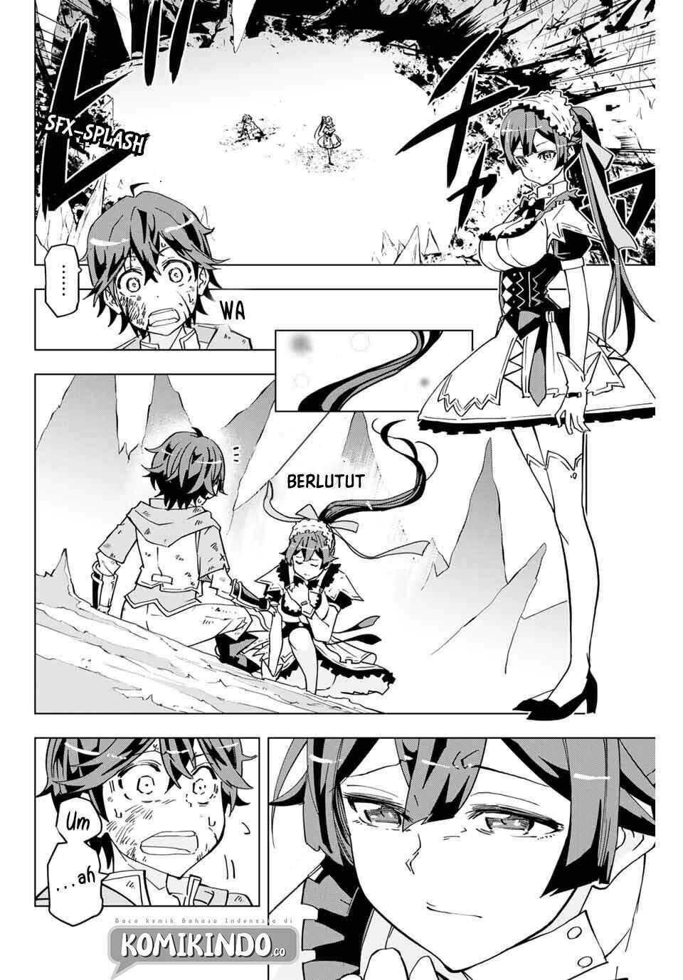 Manga My Gift LVL 9999 Unlimited Gacha Chapter 2 gambar nomor 2