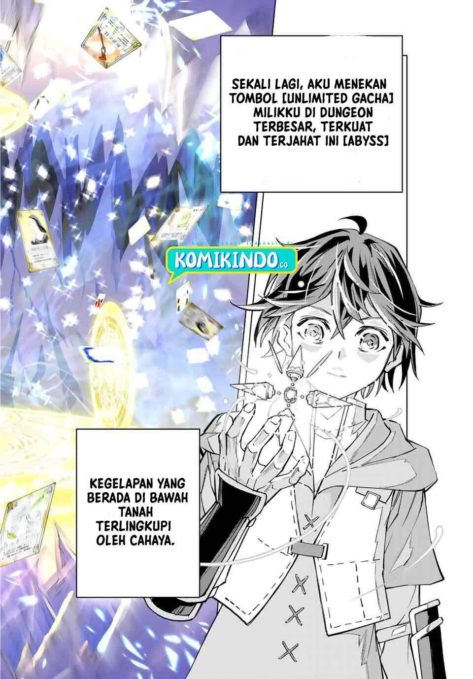 My Gift LVL 9999 Unlimited Gacha Chapter 2 Gambar 20