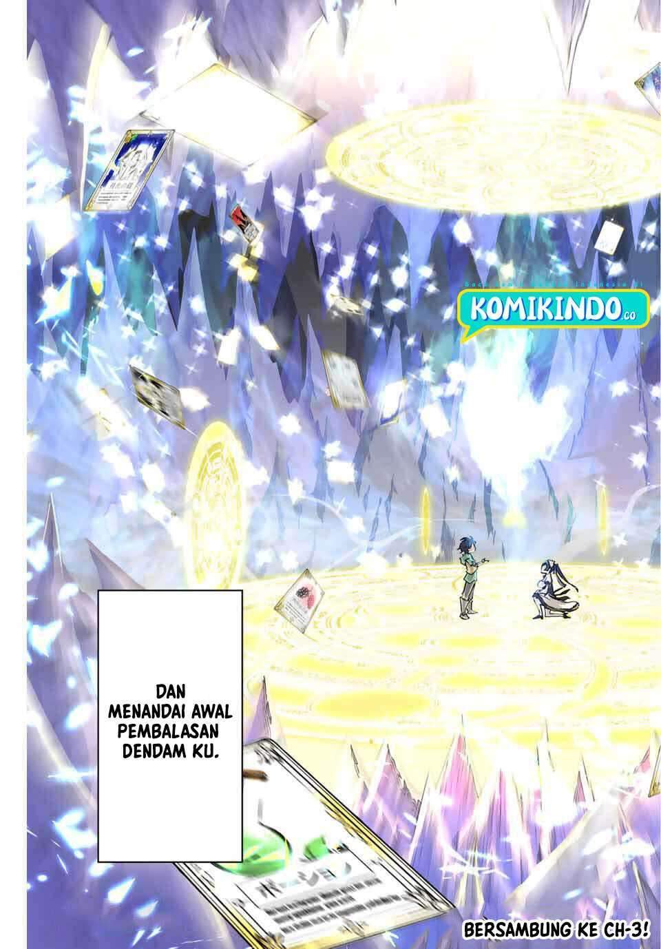 My Gift LVL 9999 Unlimited Gacha Chapter 2 Gambar 21