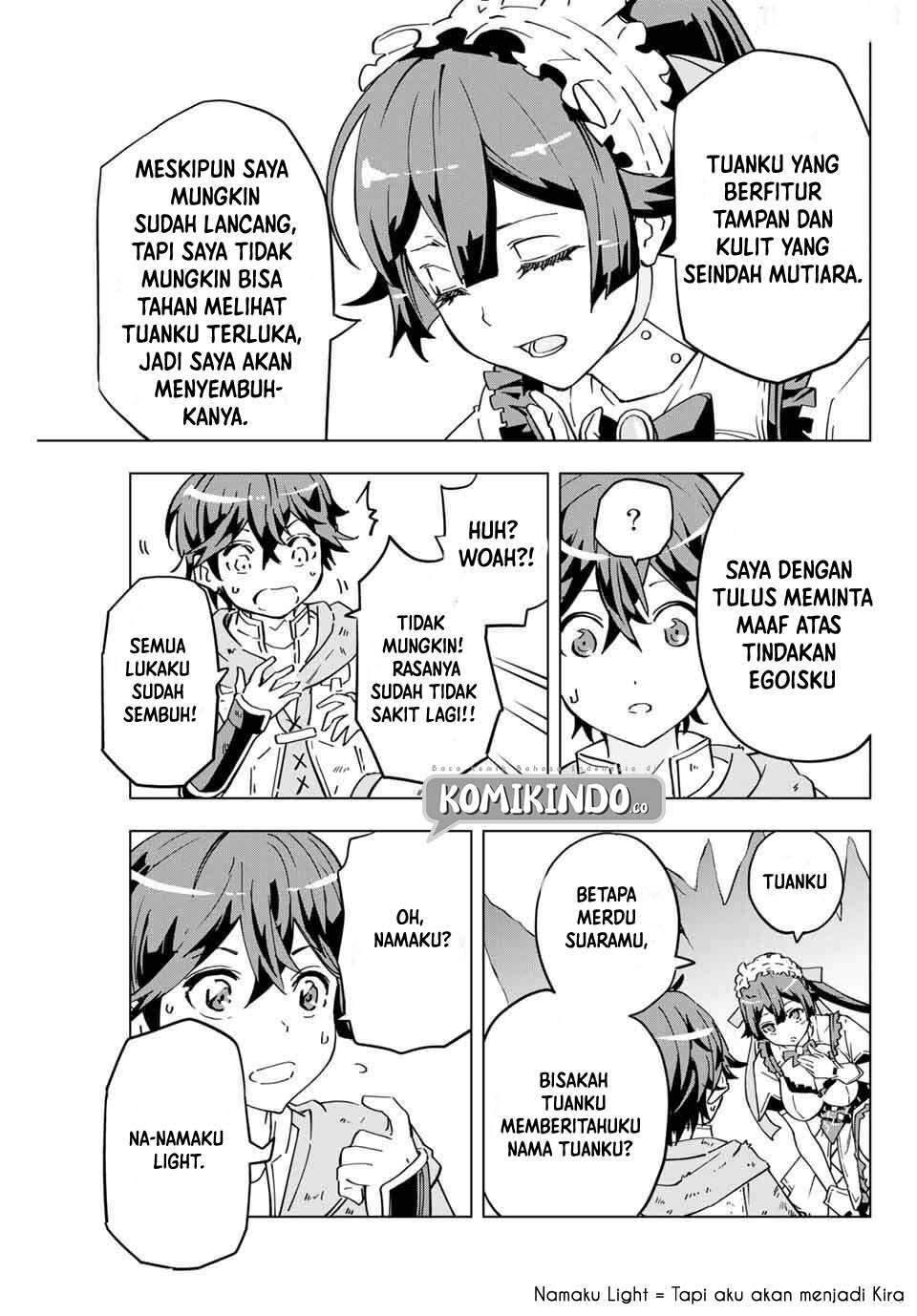 My Gift LVL 9999 Unlimited Gacha Chapter 2 Gambar 3