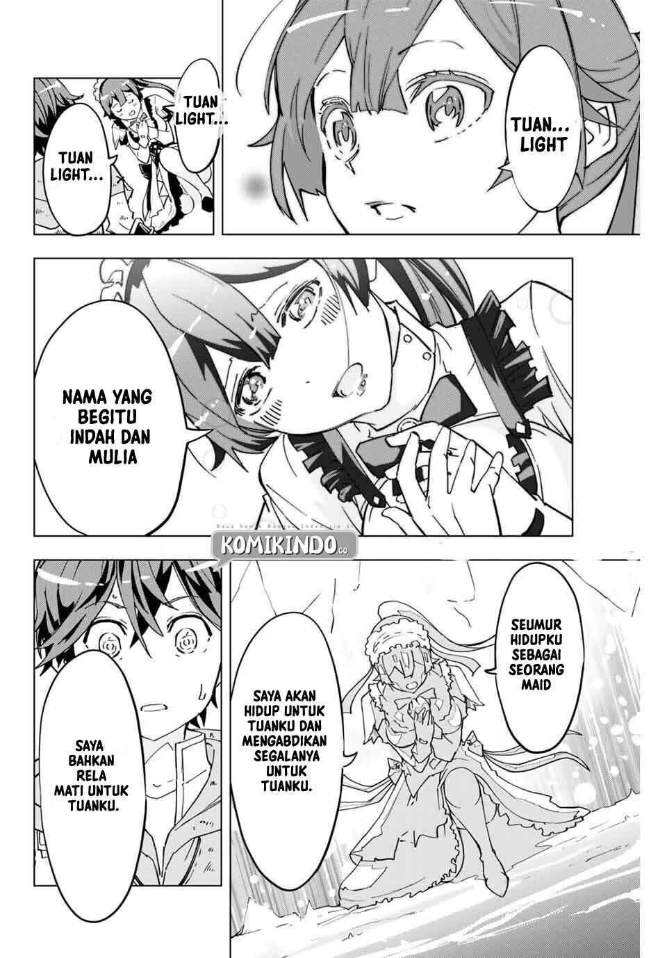 My Gift LVL 9999 Unlimited Gacha Chapter 2 Gambar 4