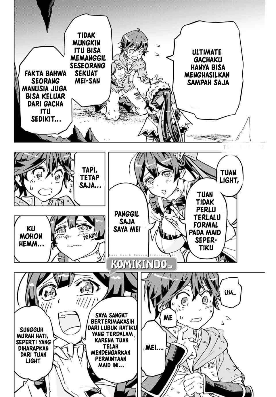 My Gift LVL 9999 Unlimited Gacha Chapter 2 Gambar 8