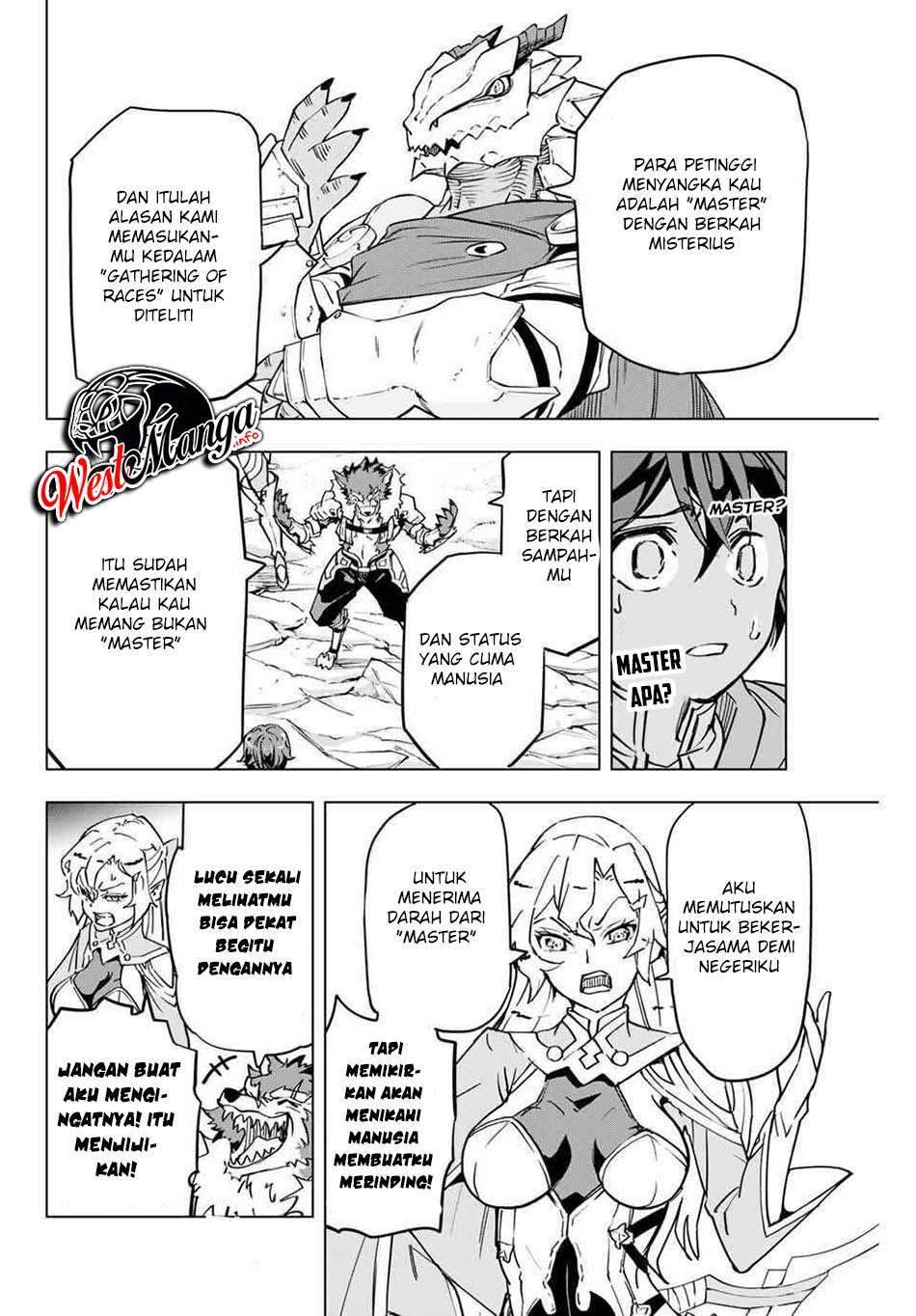 My Gift LVL 9999 Unlimited Gacha Chapter 1 Gambar 16