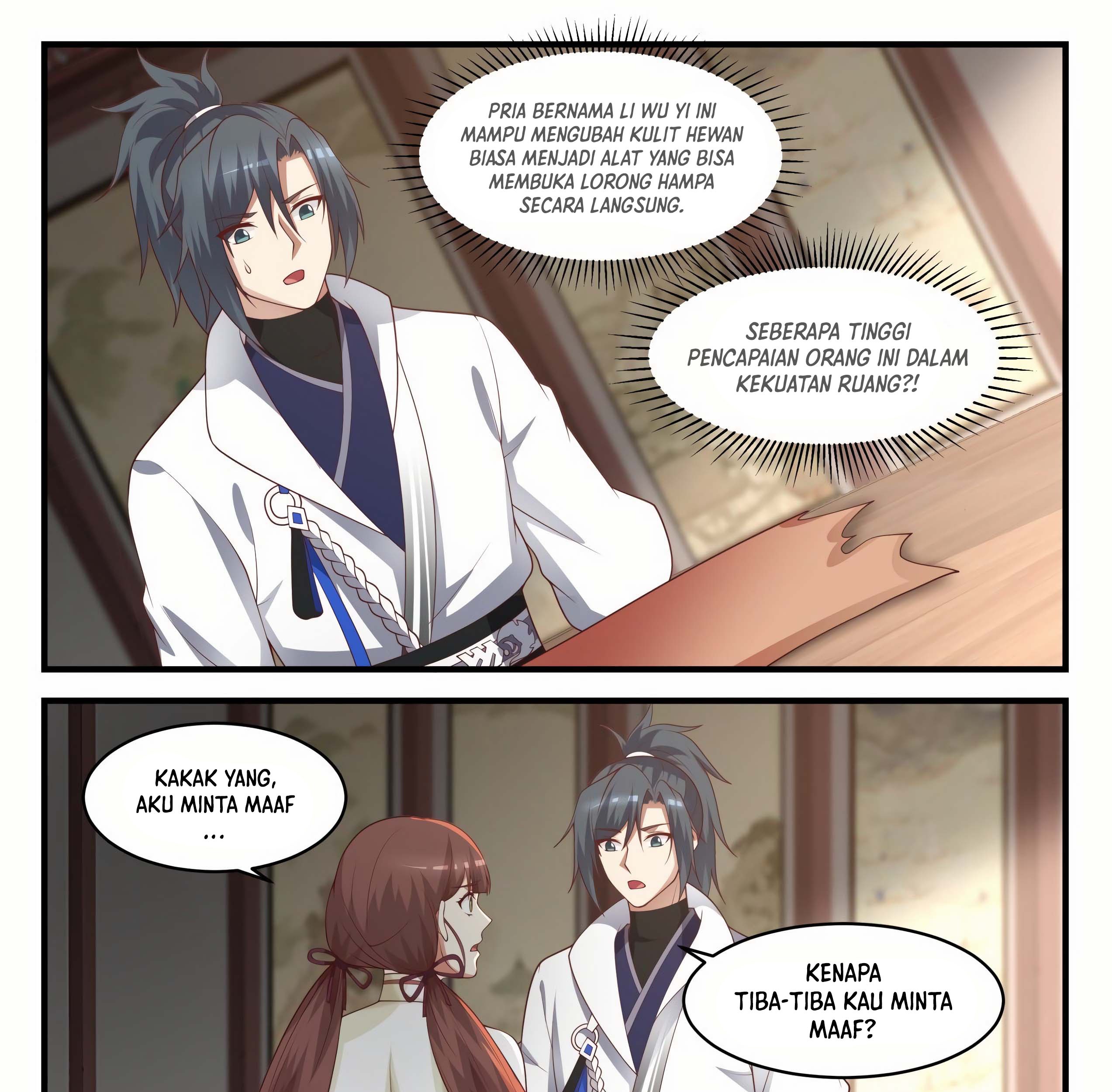 Martial Peak Part 1 Chapter 1596 Gambar 3