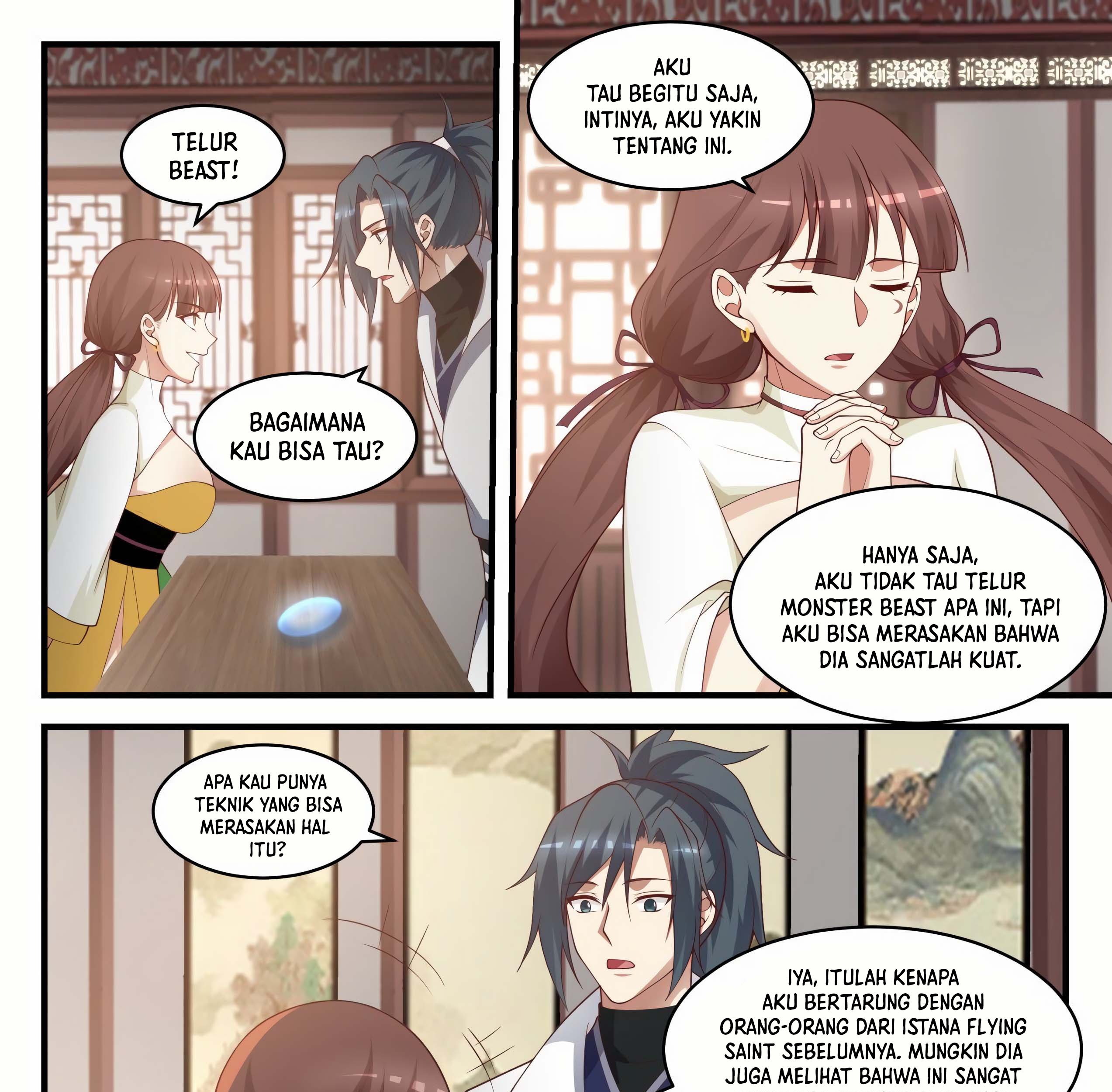 Martial Peak Part 1 Chapter 1596 Gambar 20