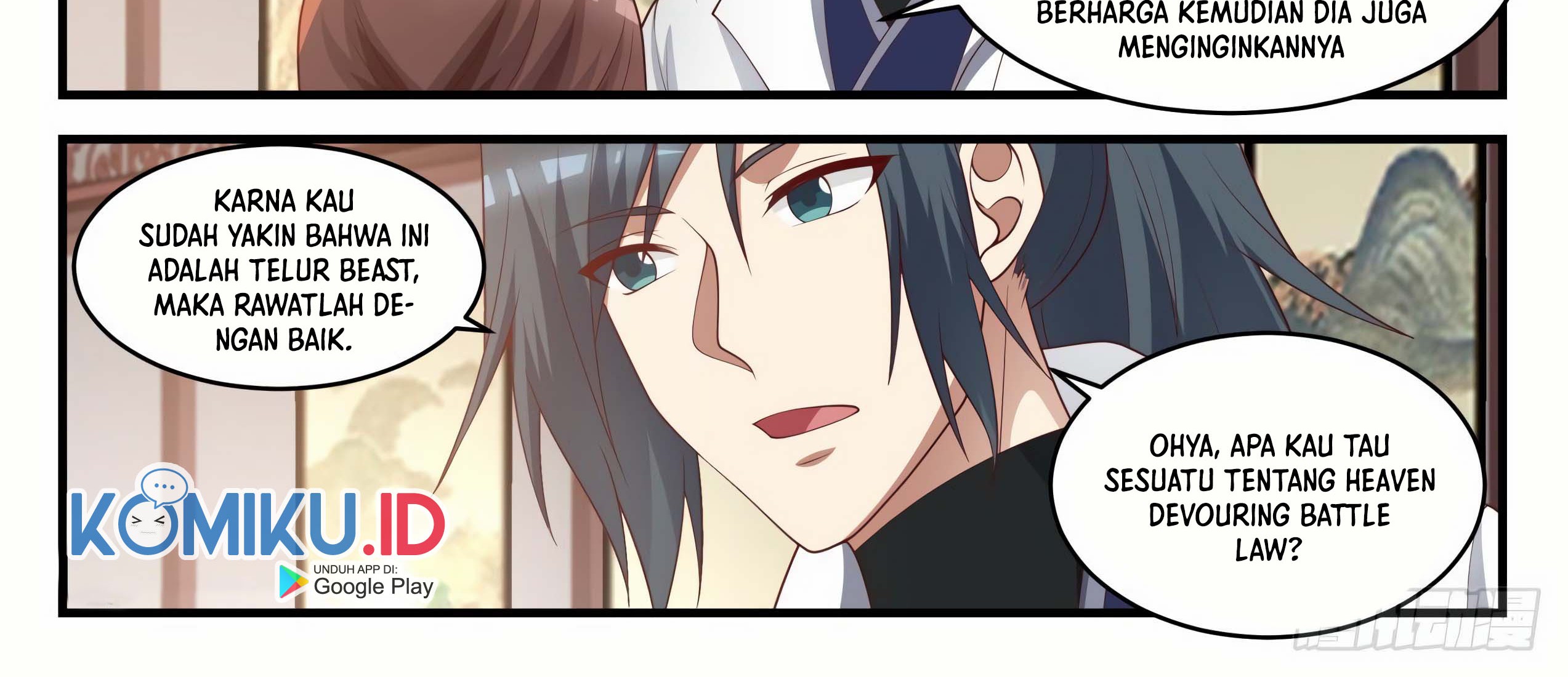 Martial Peak Part 1 Chapter 1596 Gambar 21