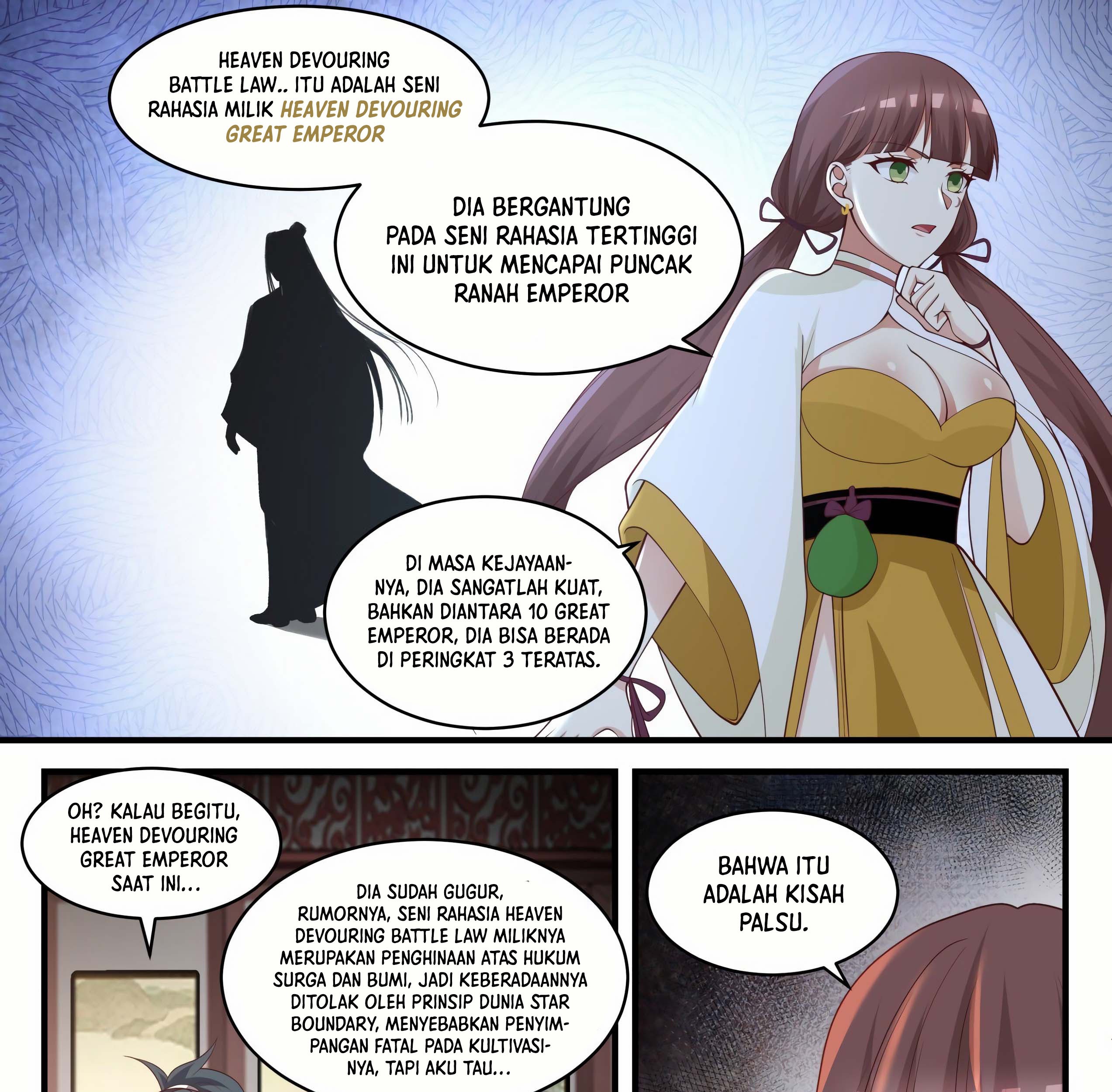 Martial Peak Part 1 Chapter 1596 Gambar 22