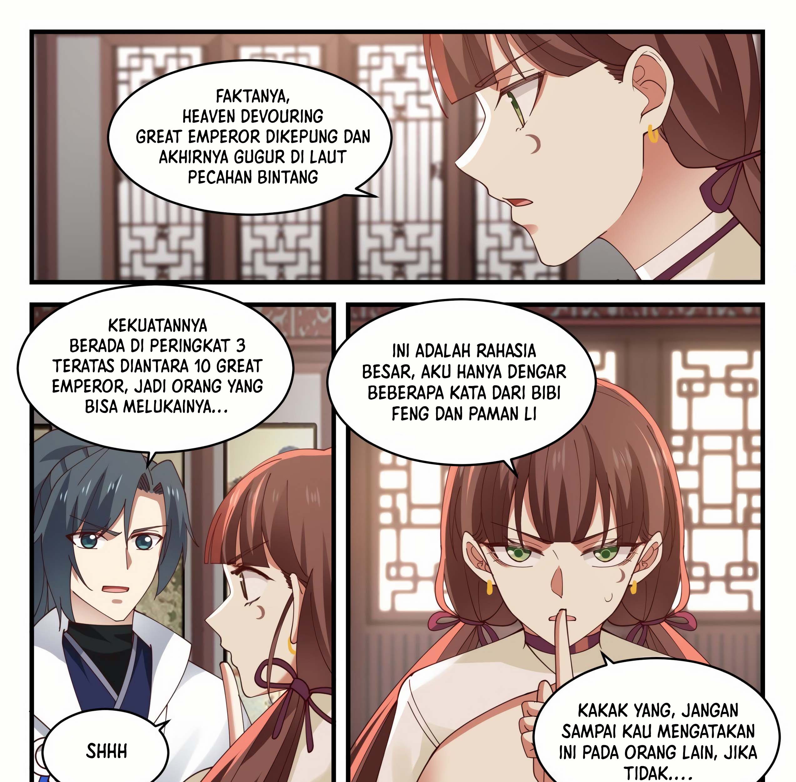 Martial Peak Part 1 Chapter 1596 Gambar 24