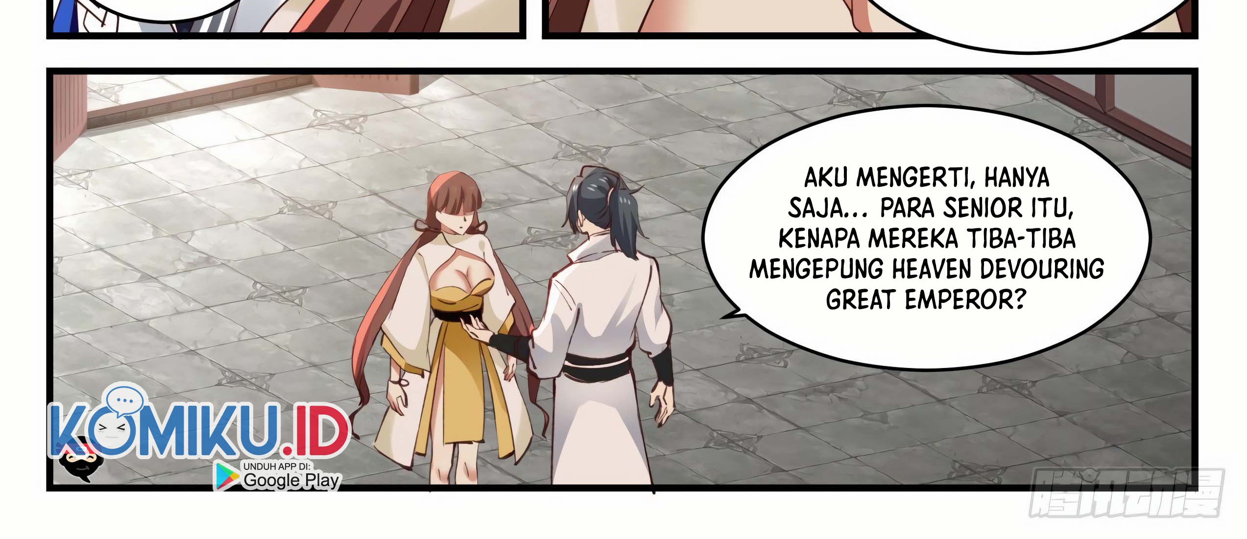 Martial Peak Part 1 Chapter 1596 Gambar 25