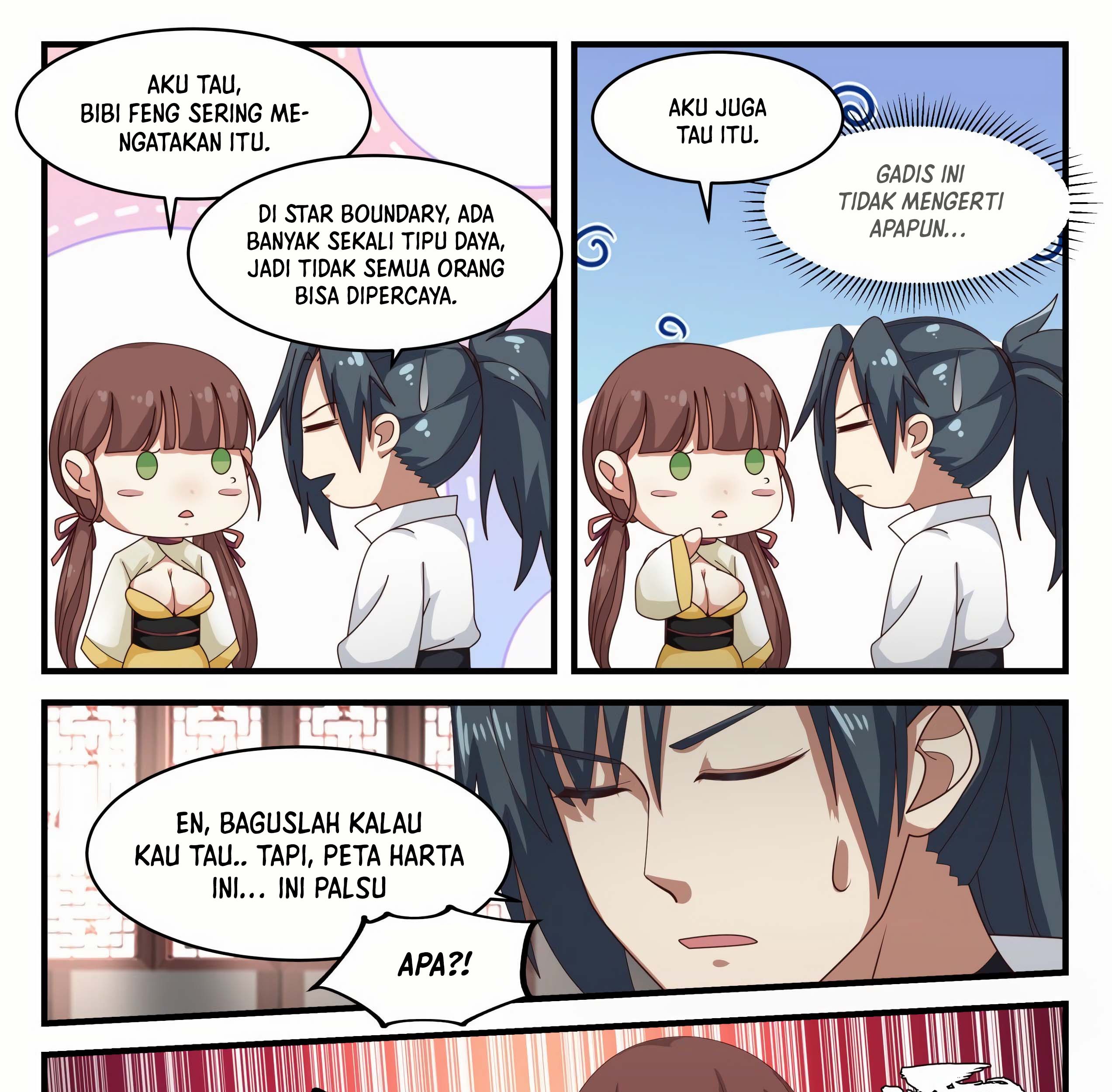 Martial Peak Part 1 Chapter 1596 Gambar 12