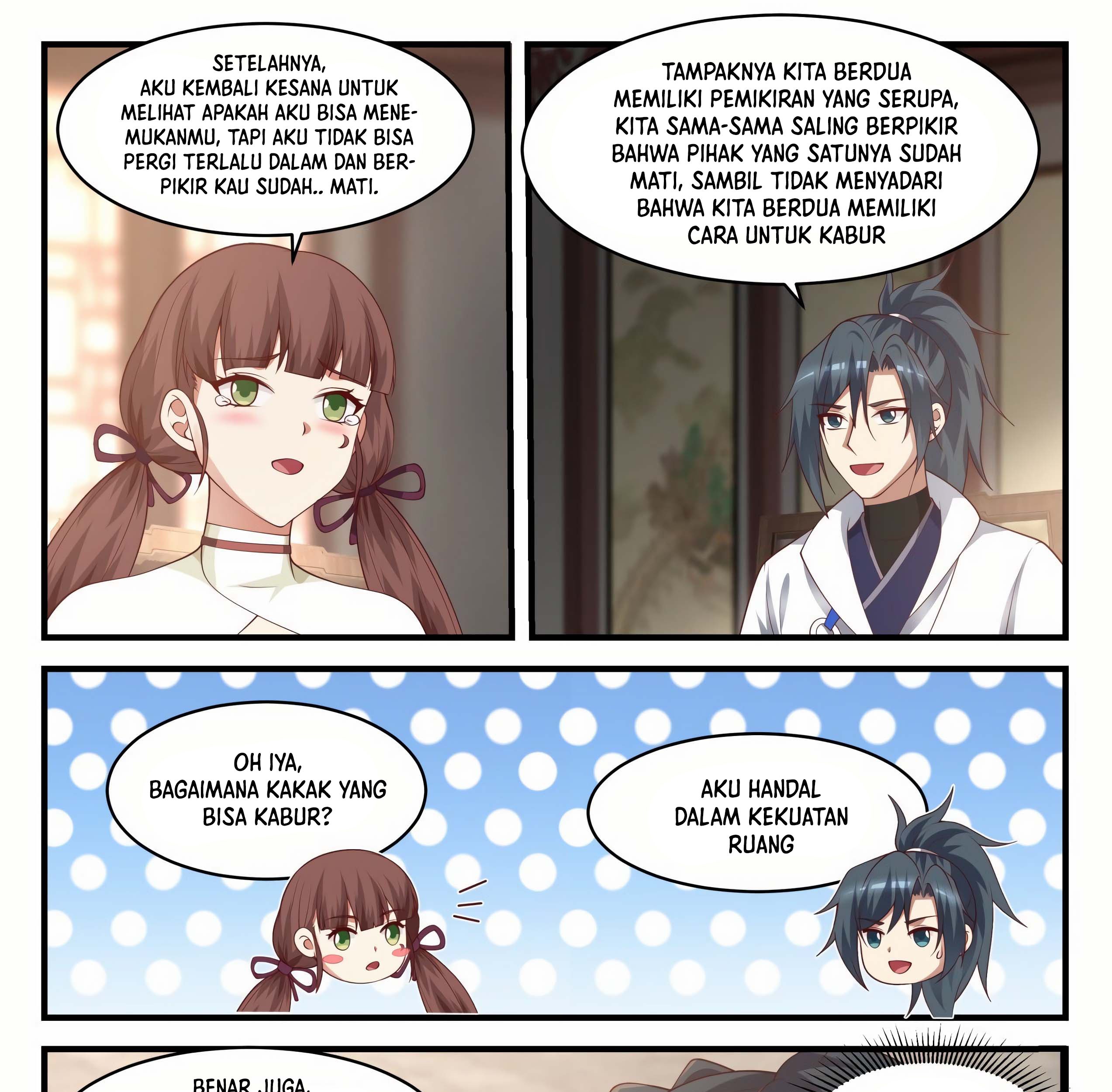 Martial Peak Part 1 Chapter 1596 Gambar 5