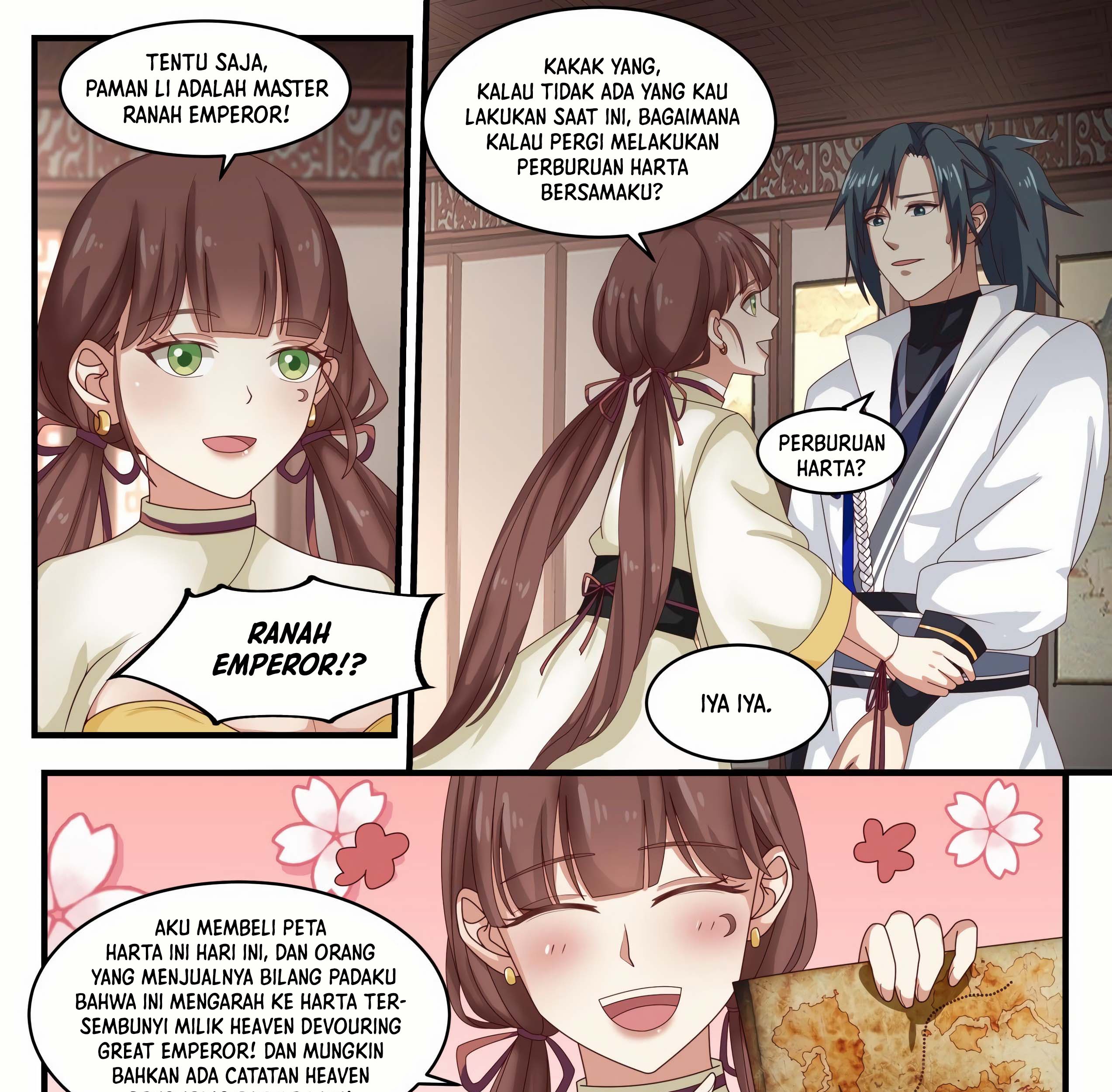 Martial Peak Part 1 Chapter 1596 Gambar 7