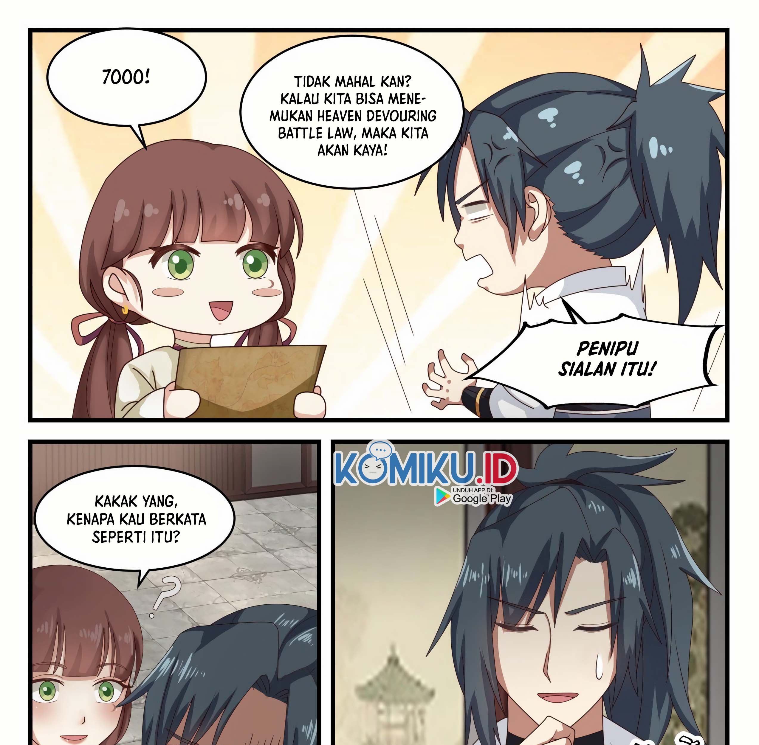 Martial Peak Part 1 Chapter 1596 Gambar 10