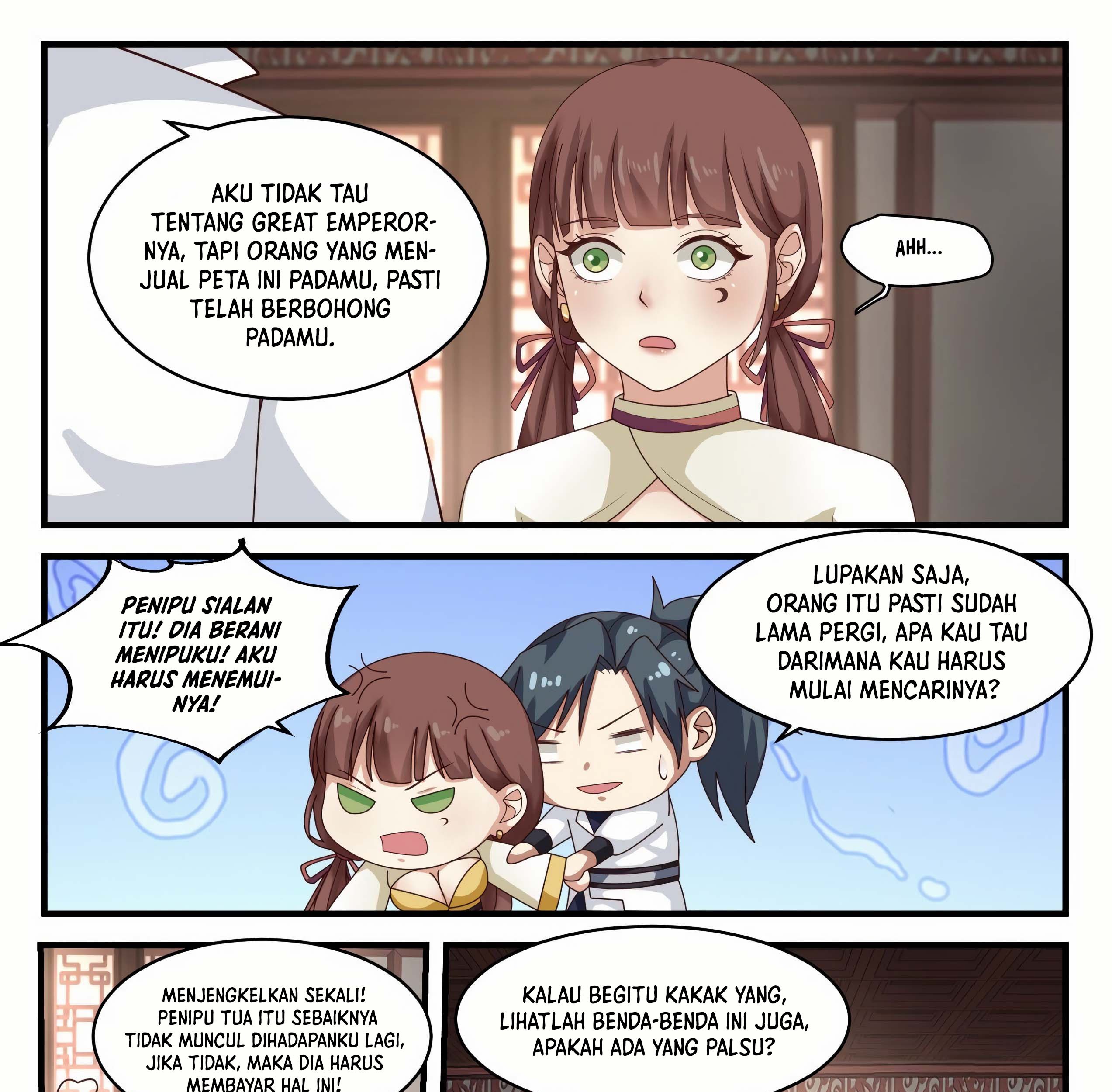Martial Peak Part 1 Chapter 1596 Gambar 14