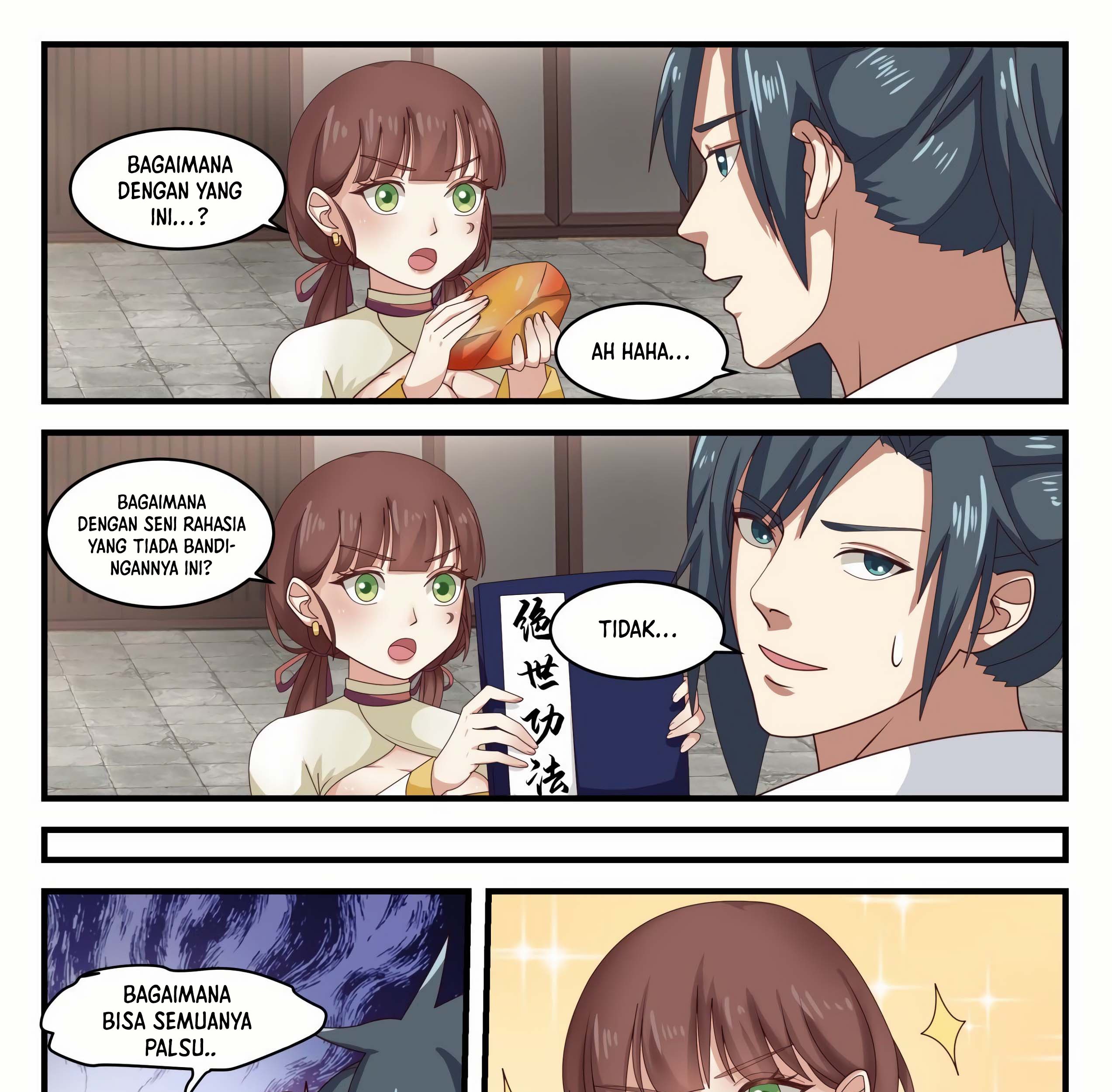 Martial Peak Part 1 Chapter 1596 Gambar 16