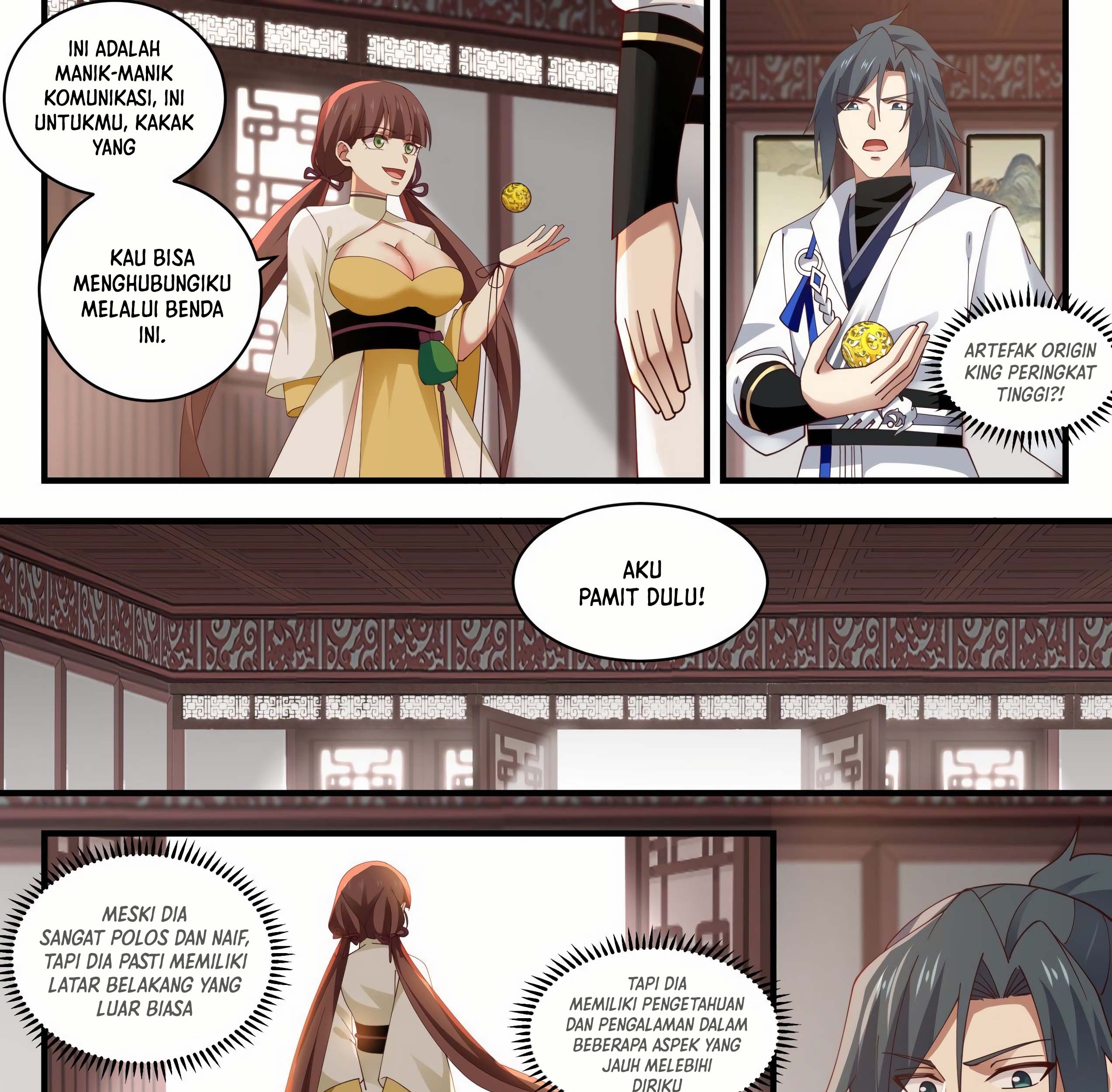 Martial Peak Part 1 Chapter 1597 Gambar 3