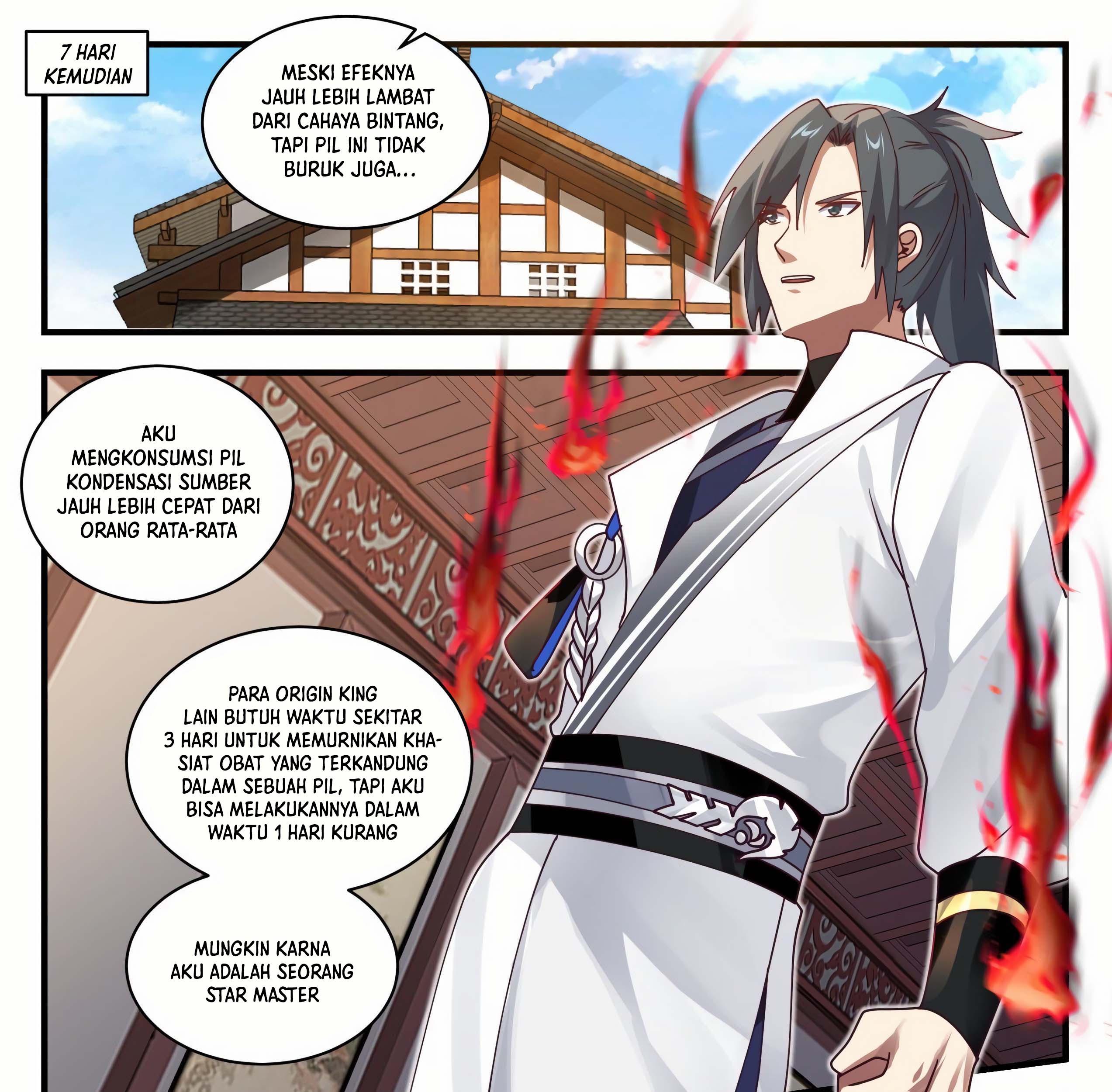 Martial Peak Part 1 Chapter 1597 Gambar 24