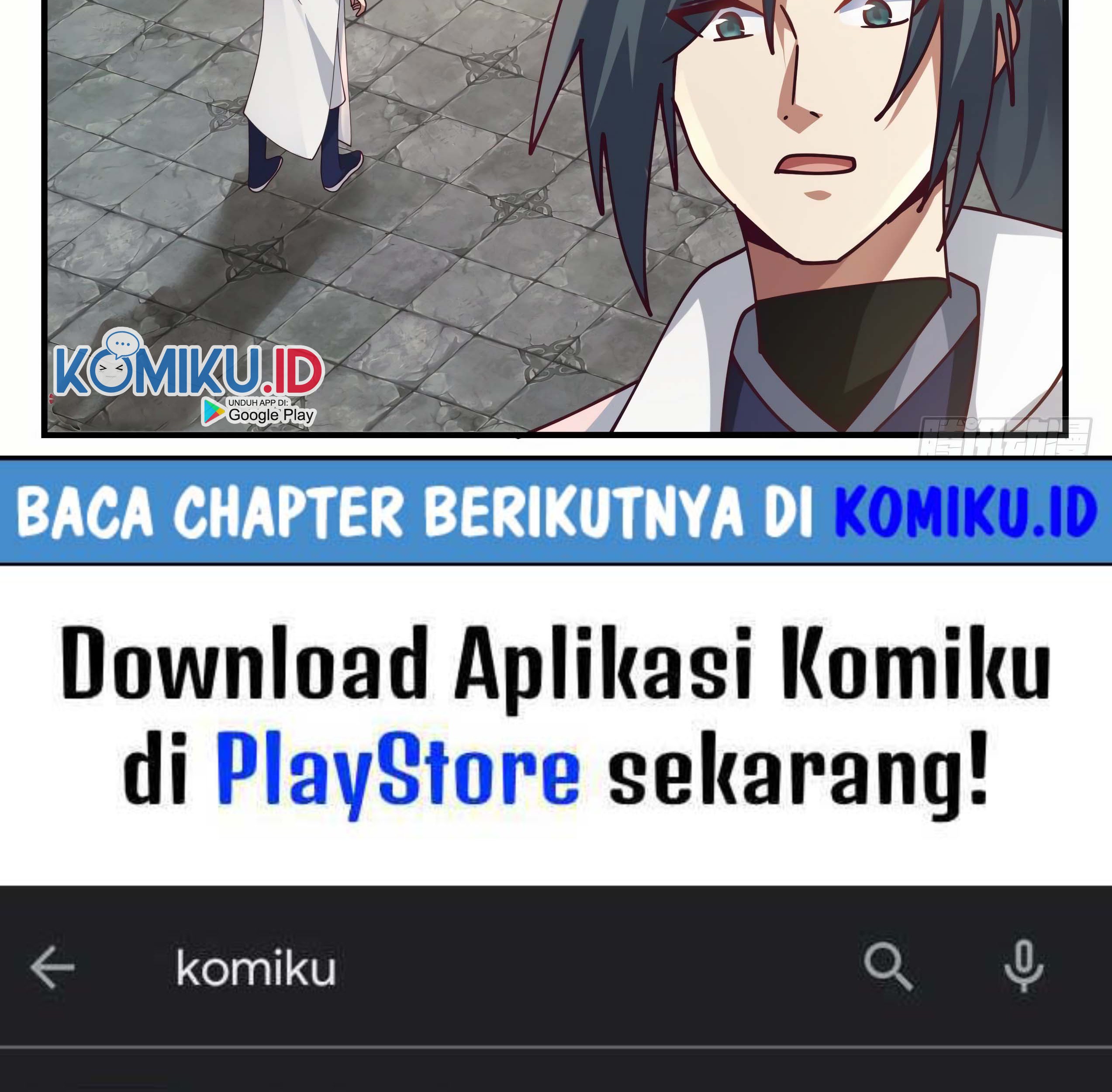 Martial Peak Part 1 Chapter 1597 Gambar 27