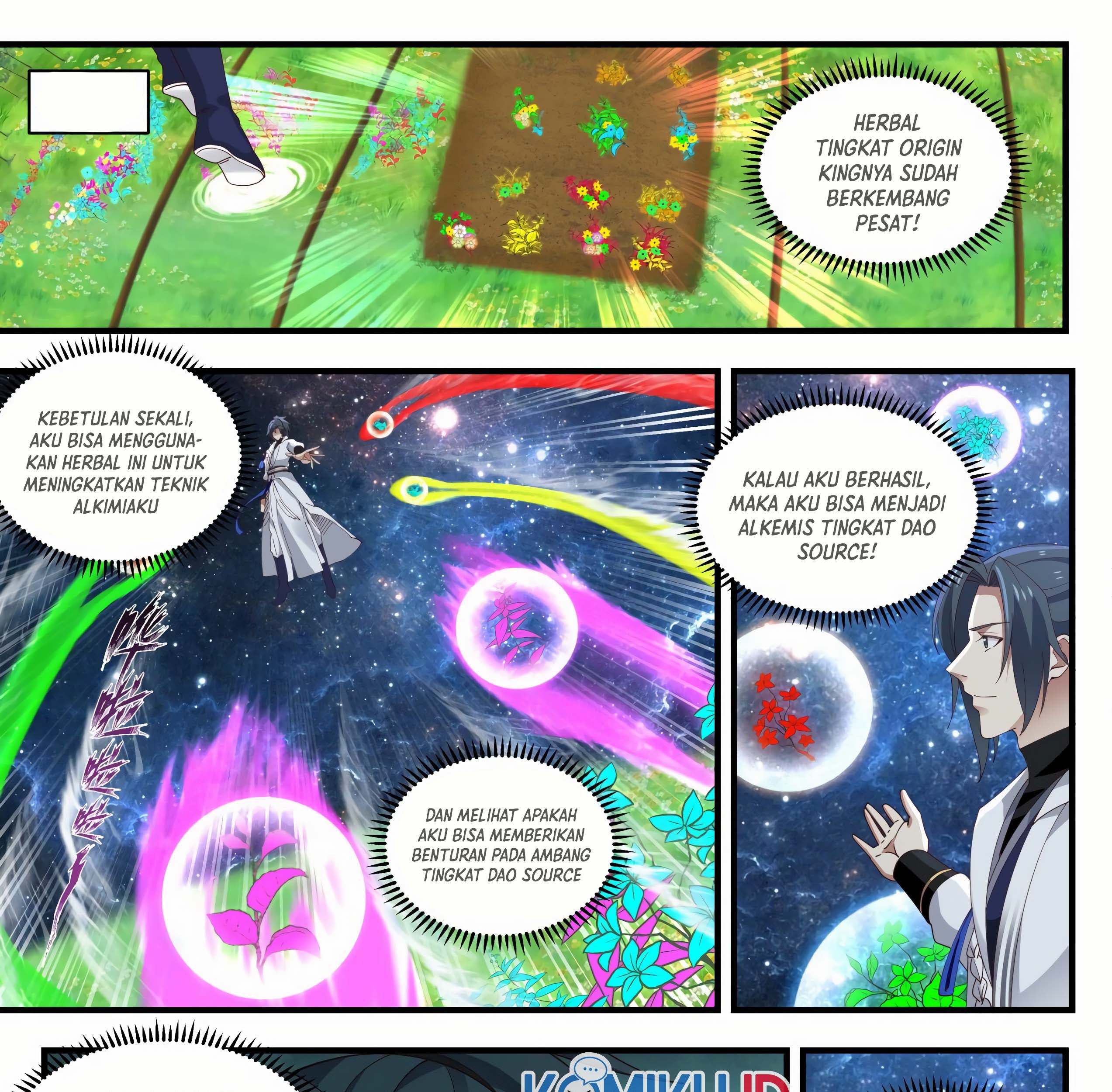 Martial Peak Part 1 Chapter 1597 Gambar 7