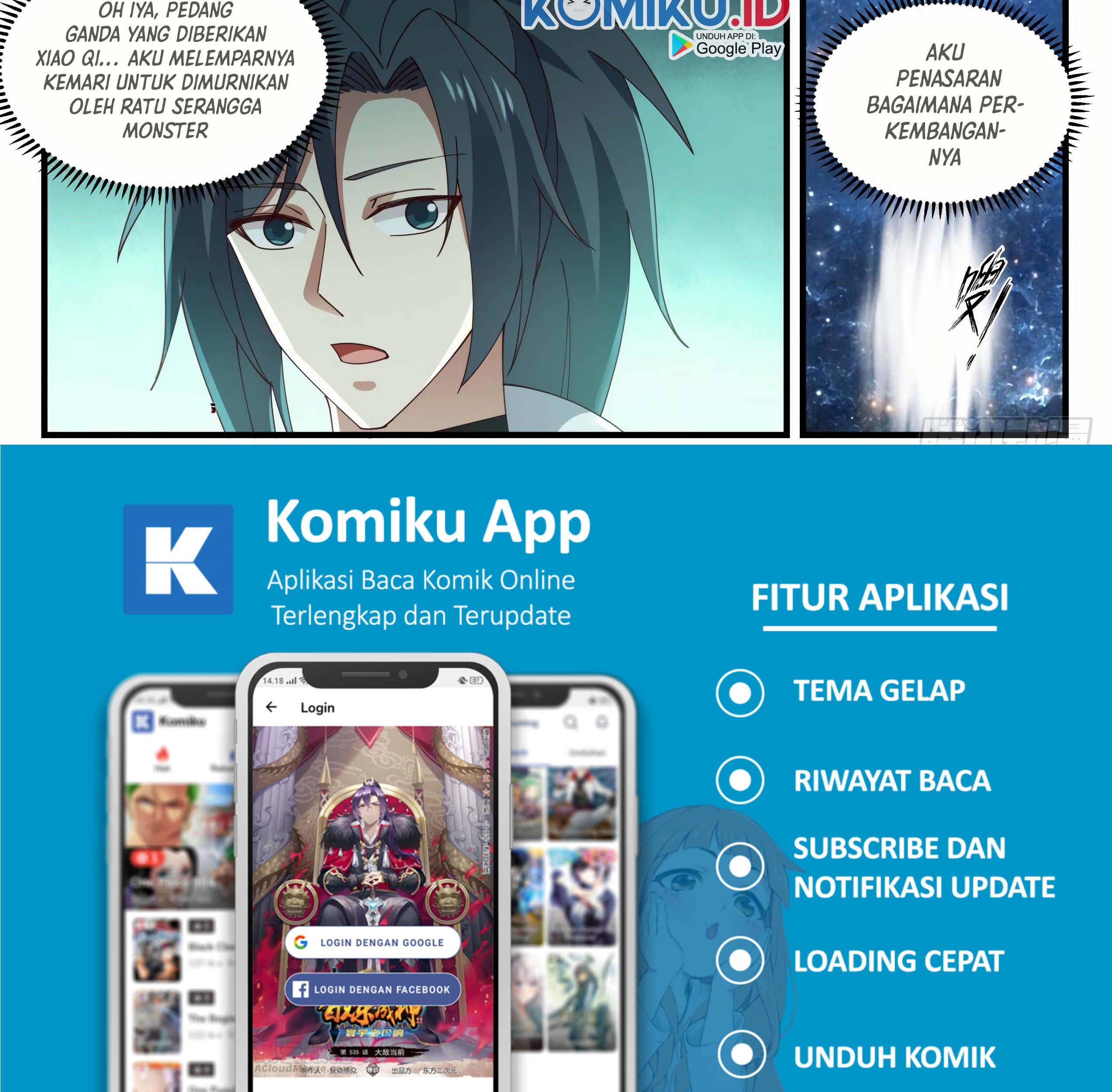 Martial Peak Part 1 Chapter 1597 Gambar 8