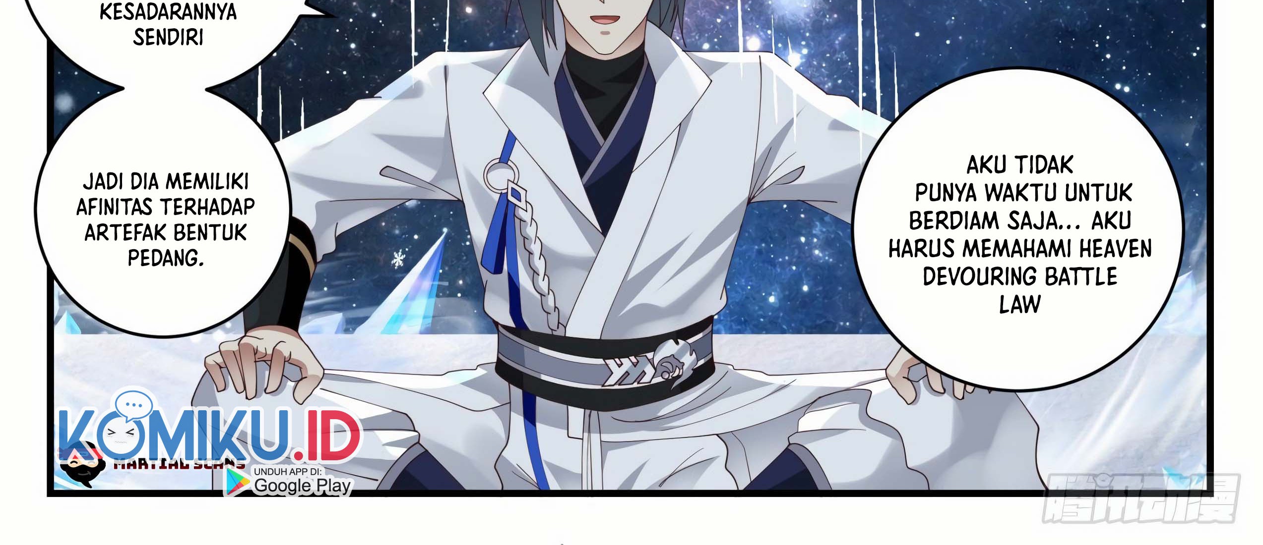 Martial Peak Part 1 Chapter 1597 Gambar 11