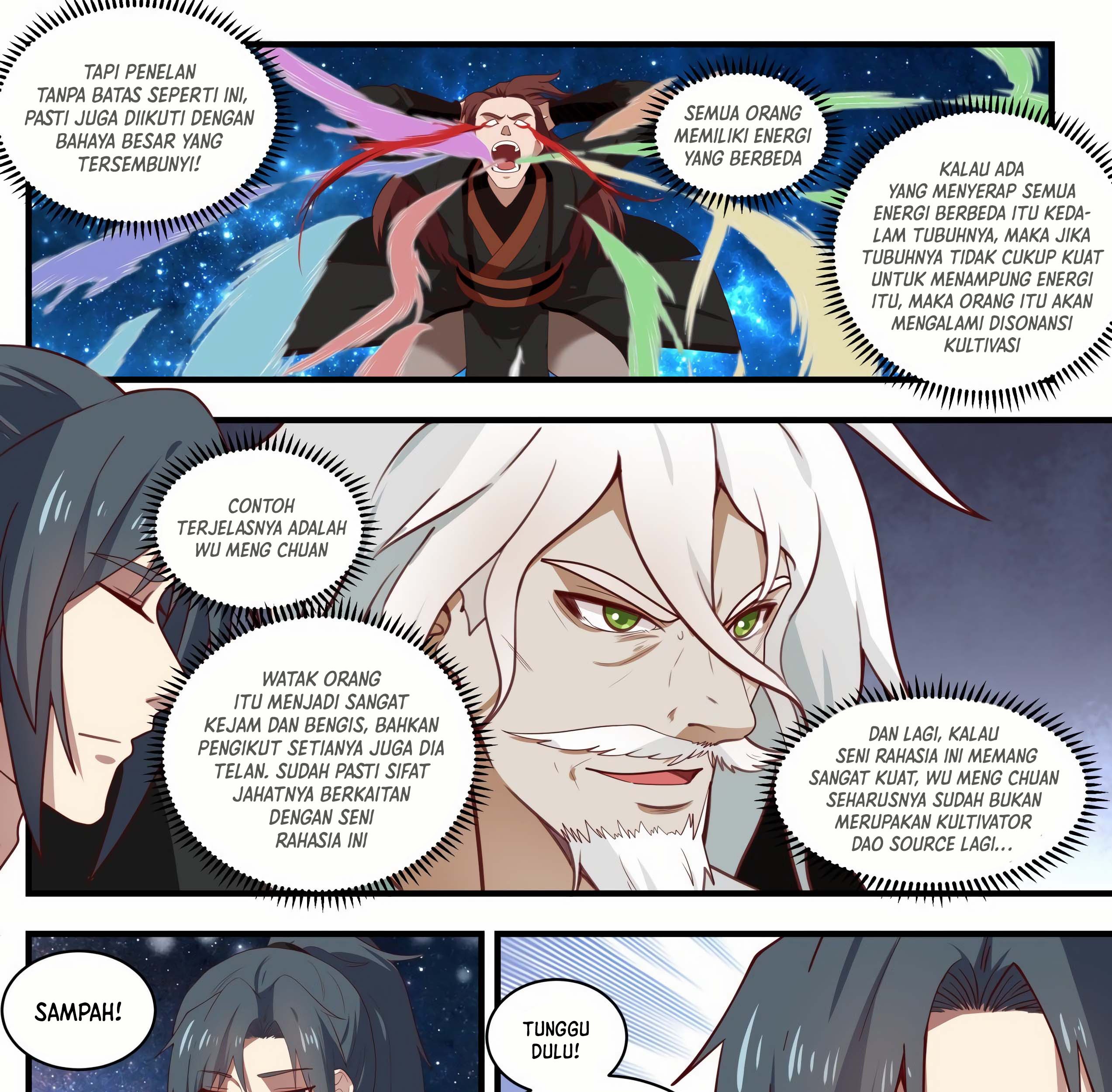 Martial Peak Part 1 Chapter 1597 Gambar 14
