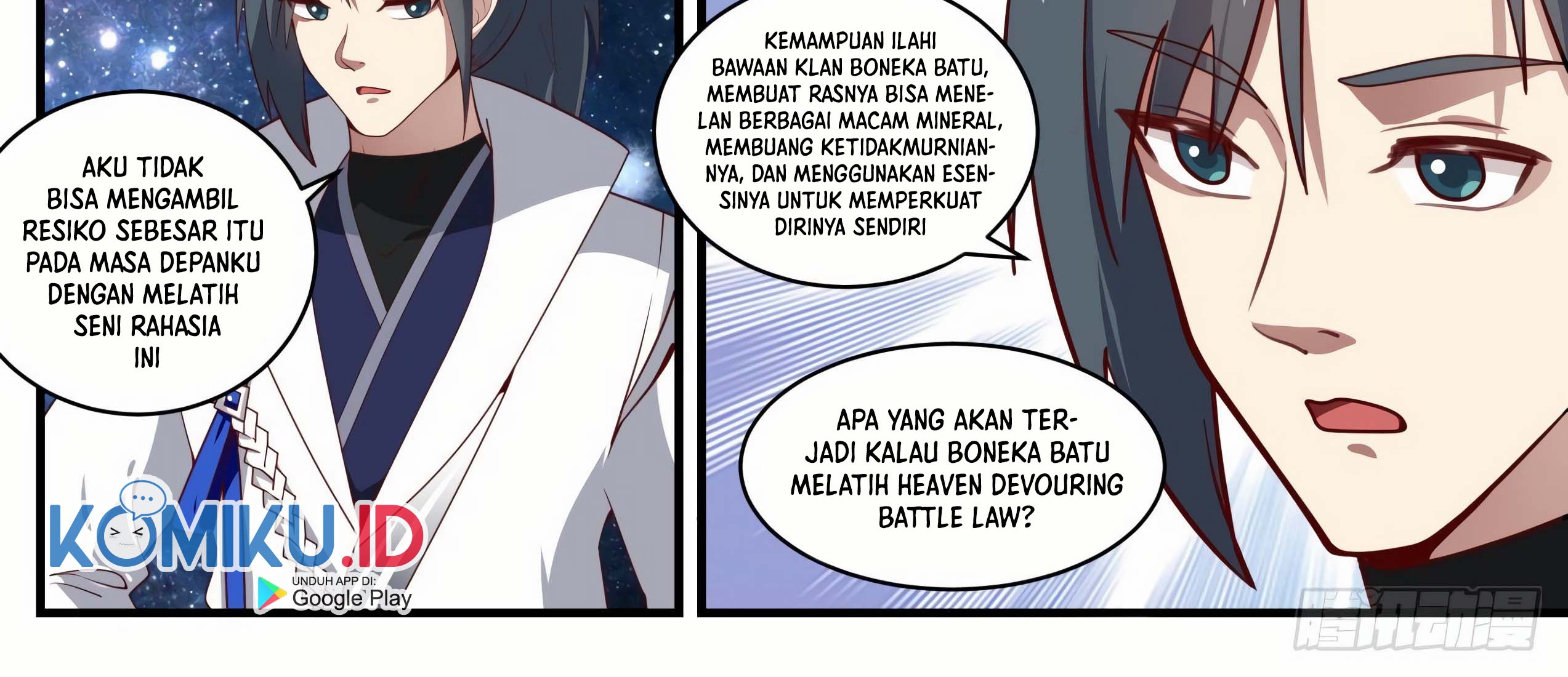 Martial Peak Part 1 Chapter 1597 Gambar 15