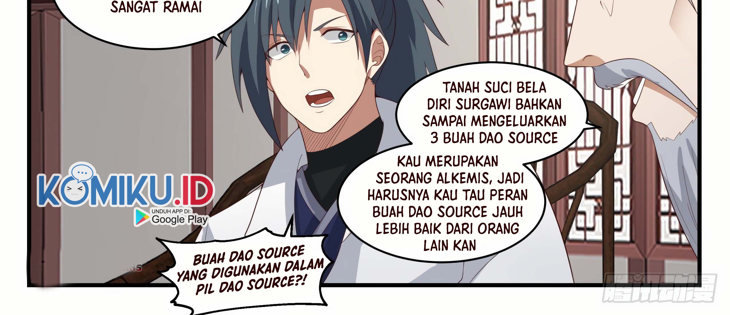 Martial Peak Part 1 Chapter 1598 Gambar 19