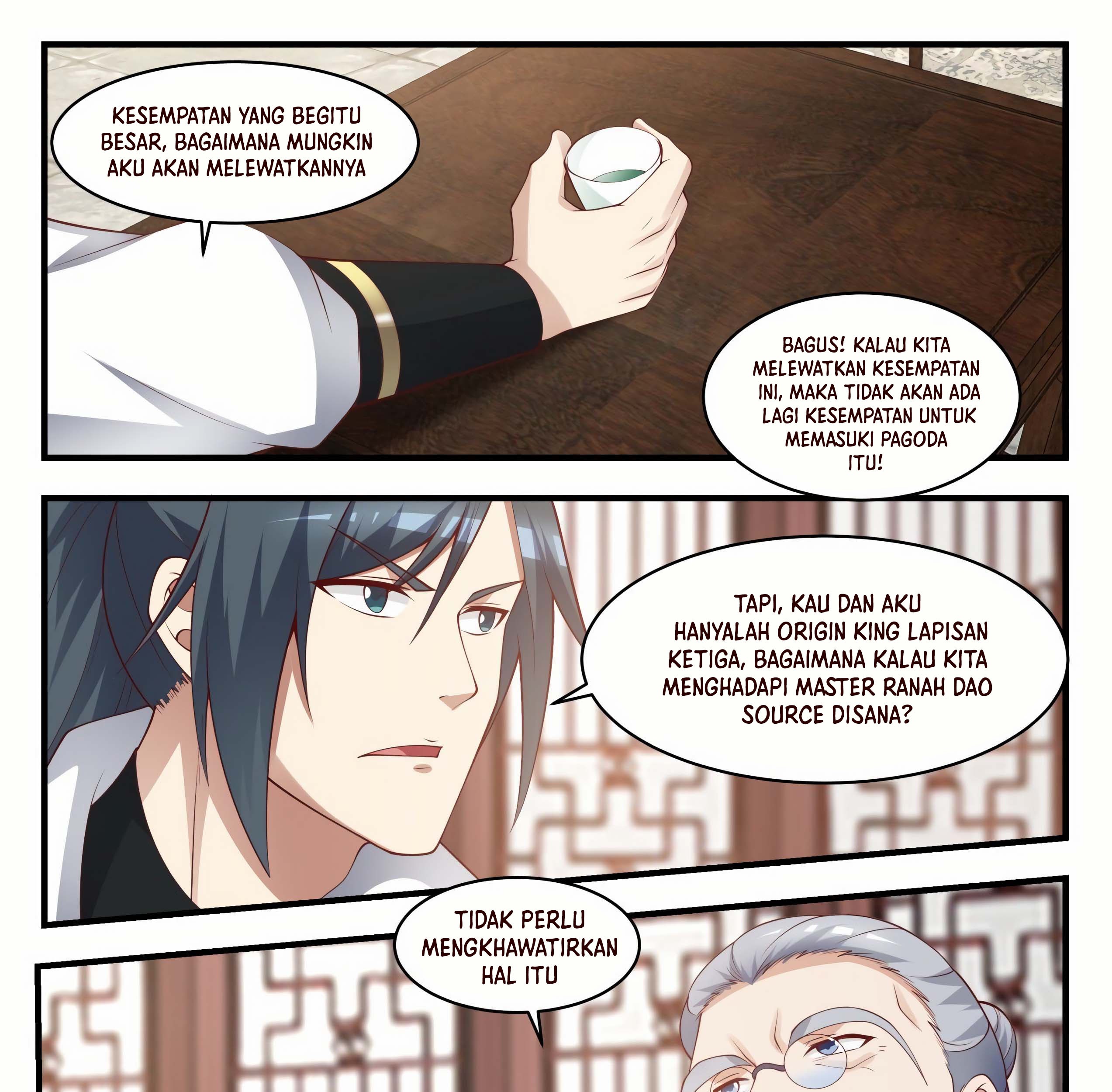 Martial Peak Part 1 Chapter 1598 Gambar 22