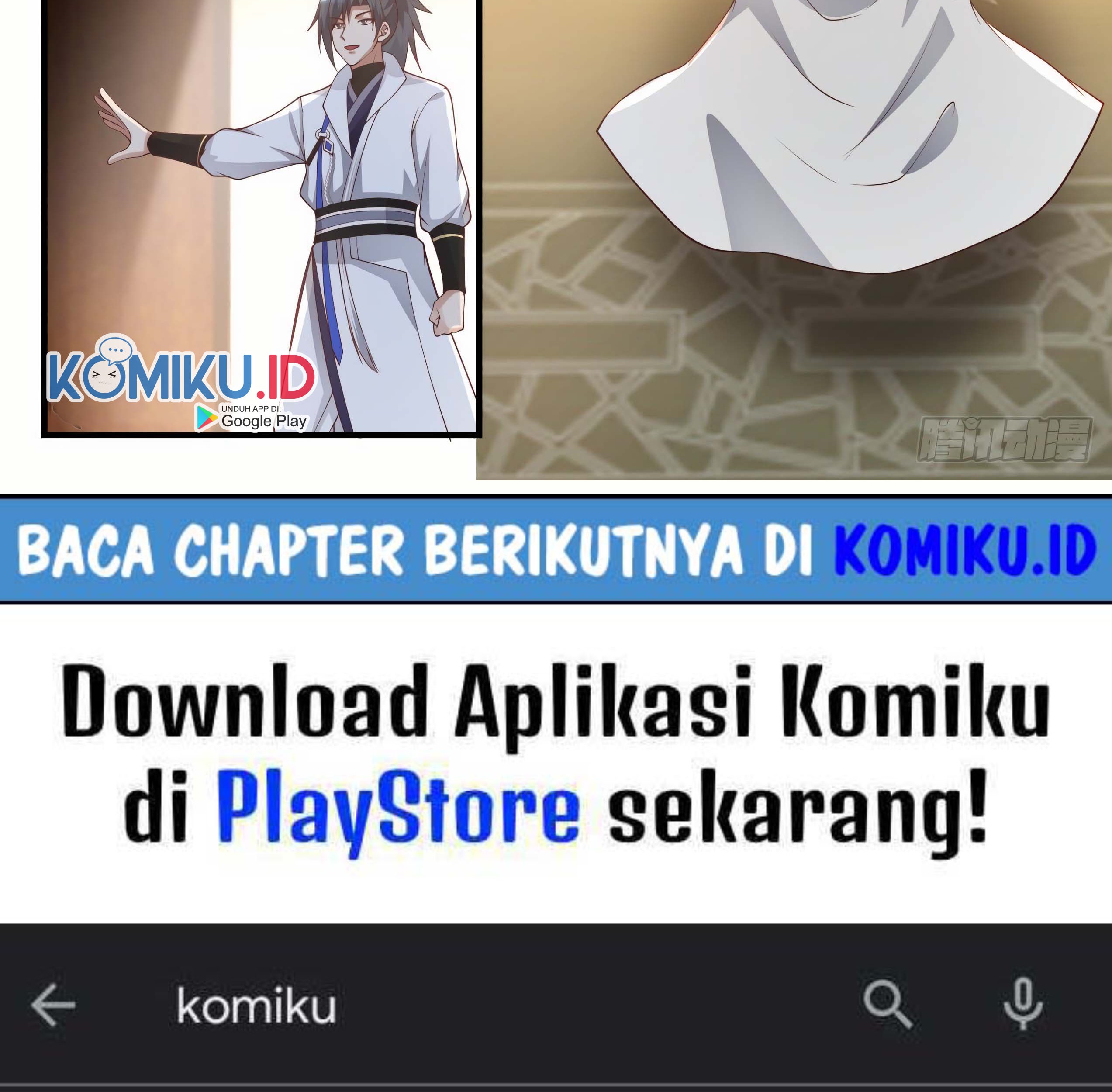 Martial Peak Part 1 Chapter 1598 Gambar 27