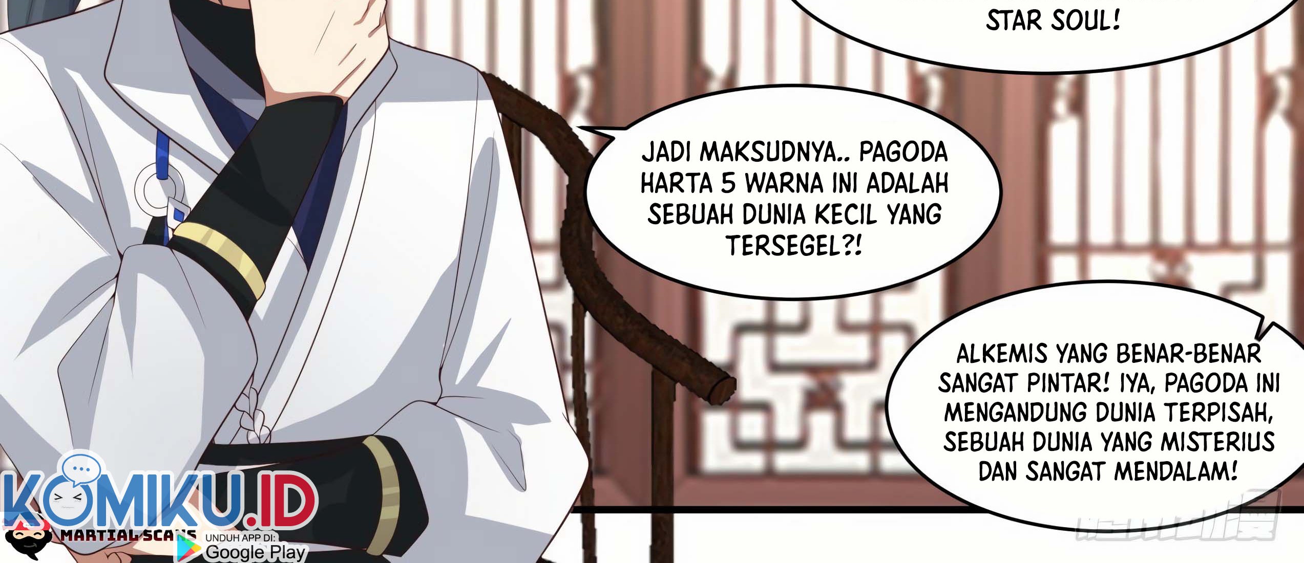 Martial Peak Part 1 Chapter 1598 Gambar 13