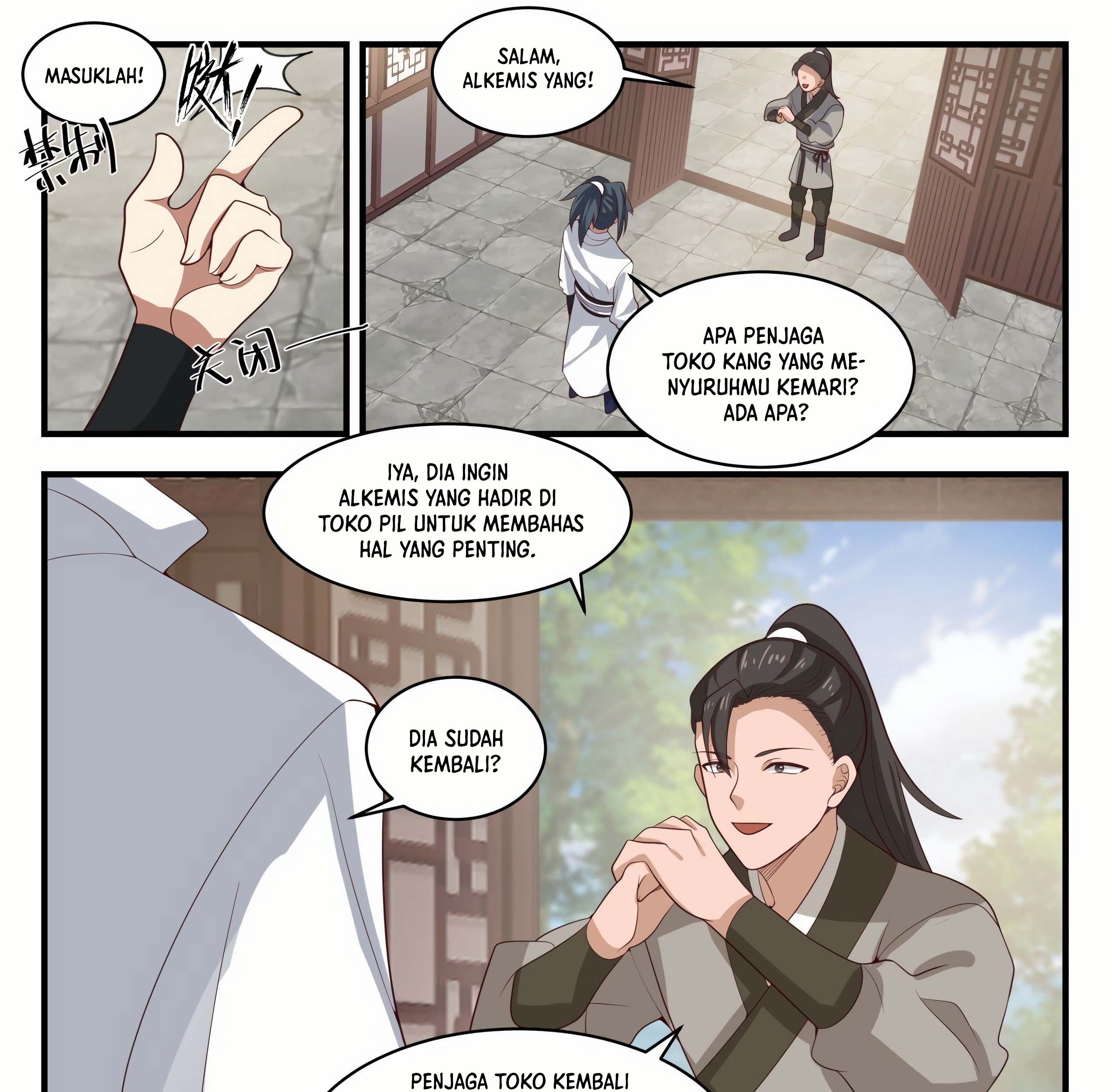 Martial Peak Part 1 Chapter 1598 Gambar 5