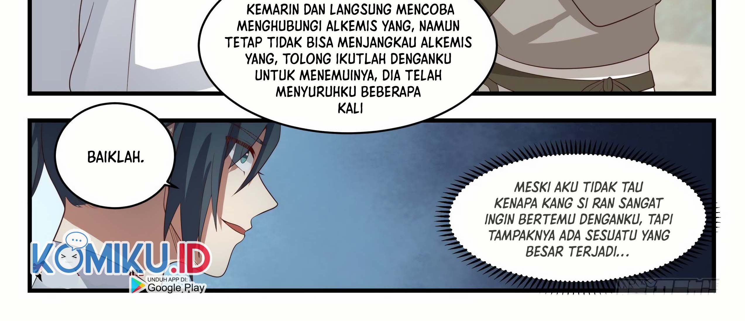 Martial Peak Part 1 Chapter 1598 Gambar 6