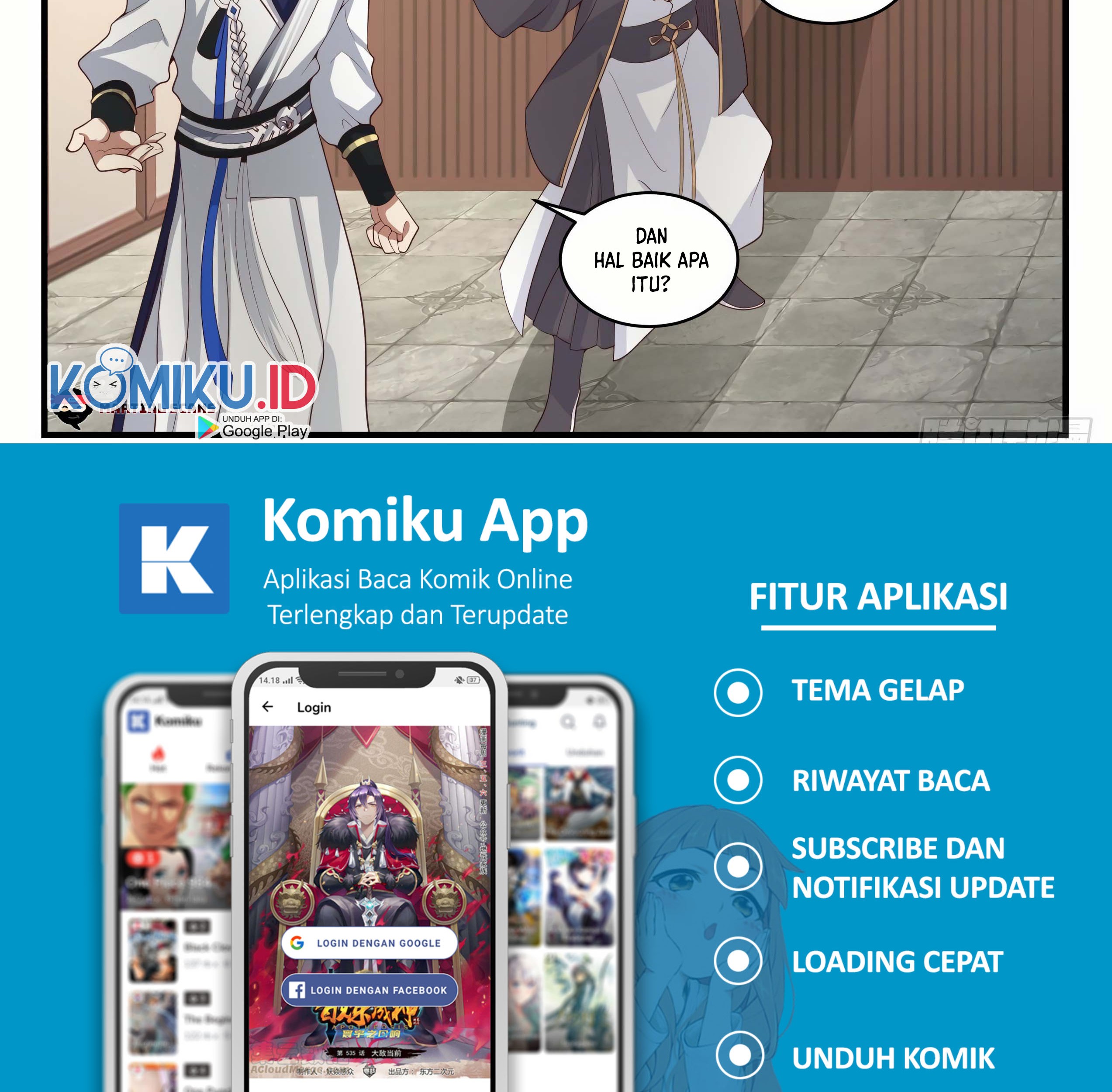 Martial Peak Part 1 Chapter 1598 Gambar 8