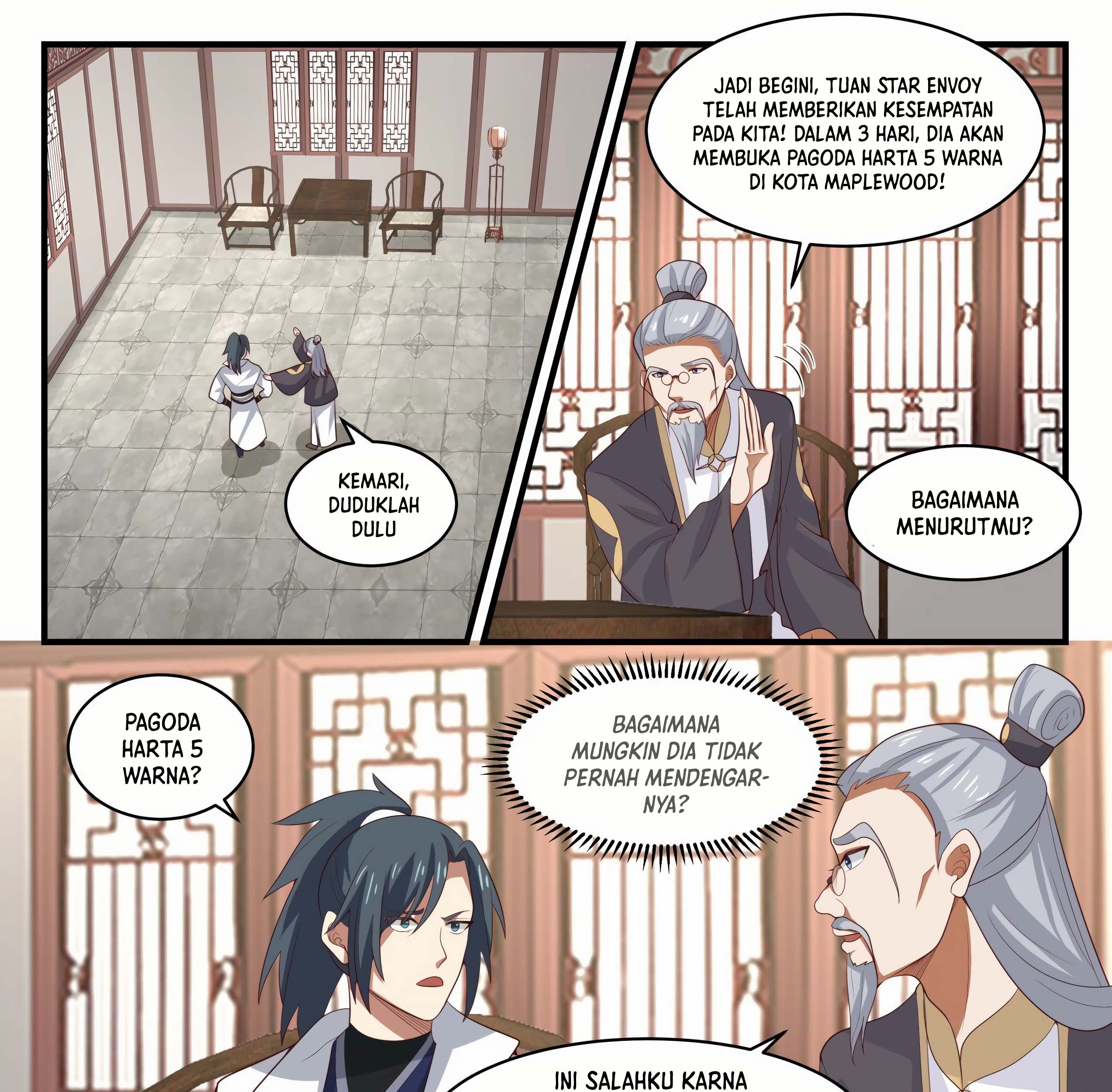 Martial Peak Part 1 Chapter 1598 Gambar 10