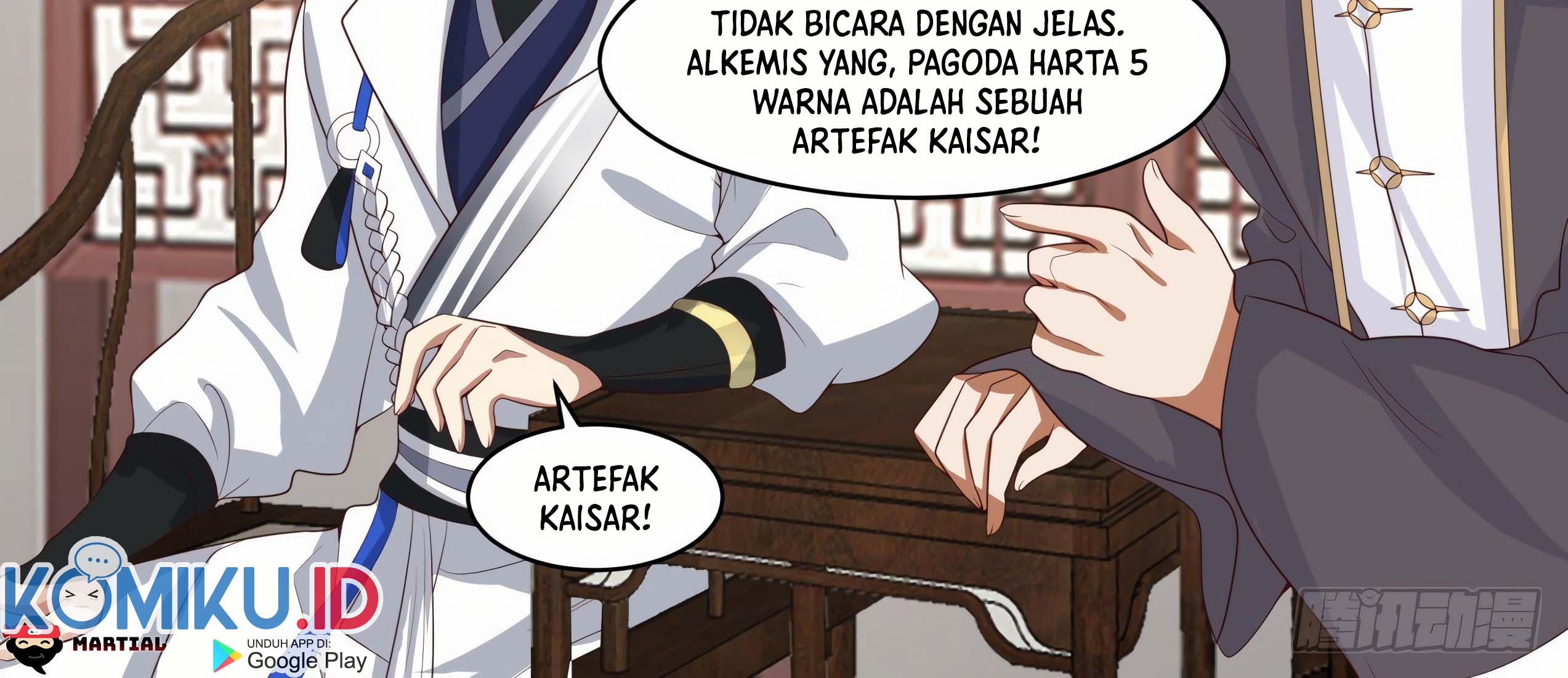 Martial Peak Part 1 Chapter 1598 Gambar 11