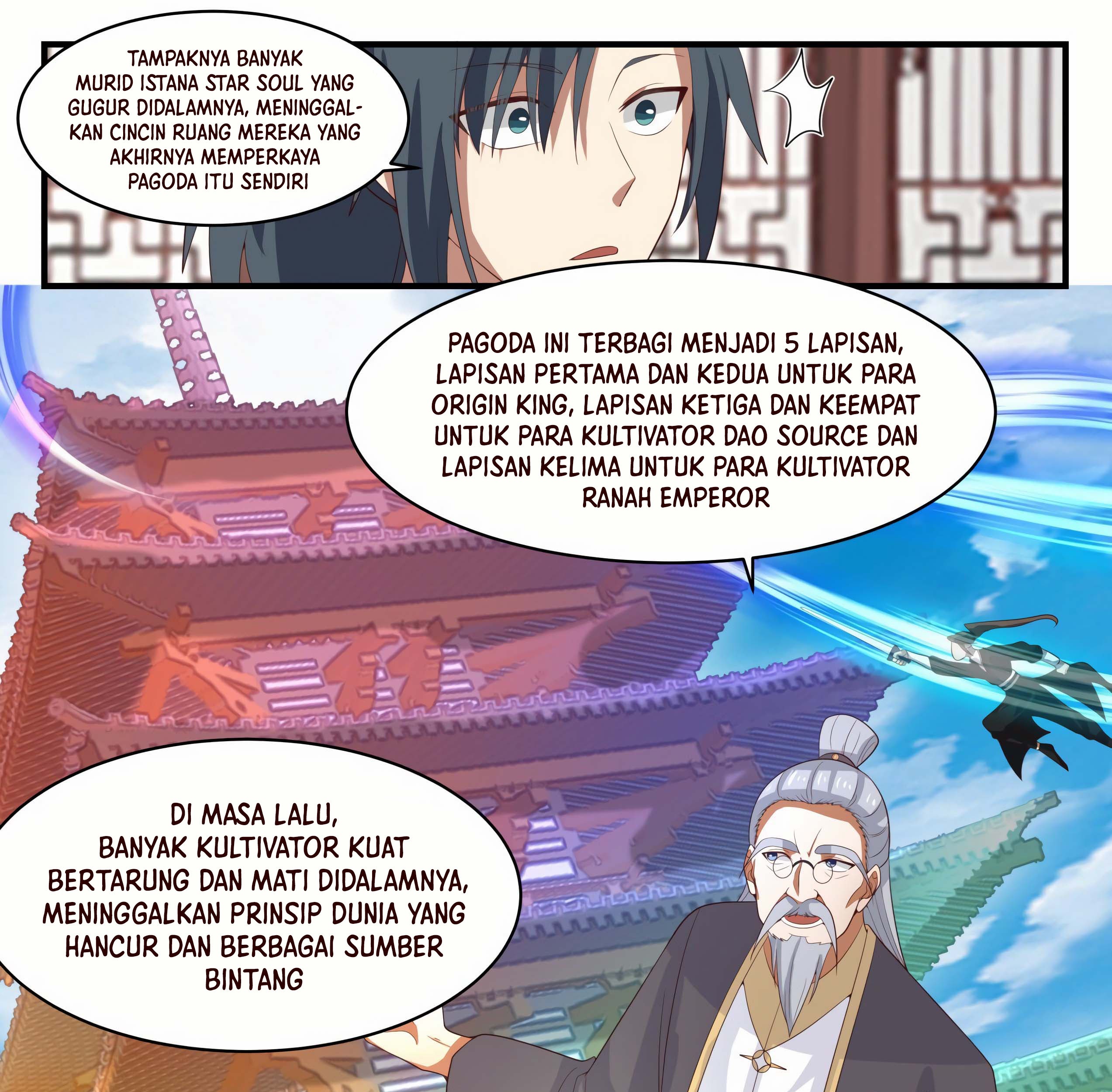 Martial Peak Part 1 Chapter 1598 Gambar 16