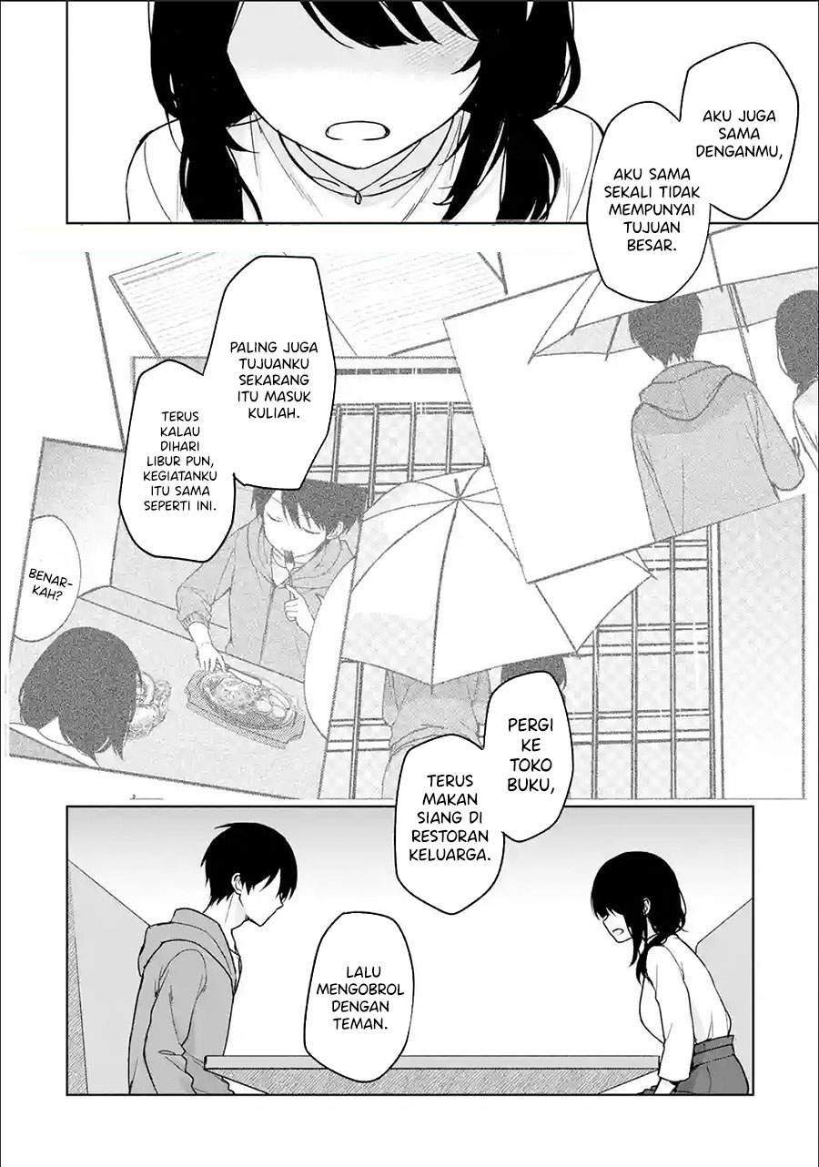 Manga Chikan Saresou ni Natteiru S-kyuu Bishoujo wo Tasuketara Tonari no Seki no Osanajimi datta Chapter 34.2 gambar nomor 2