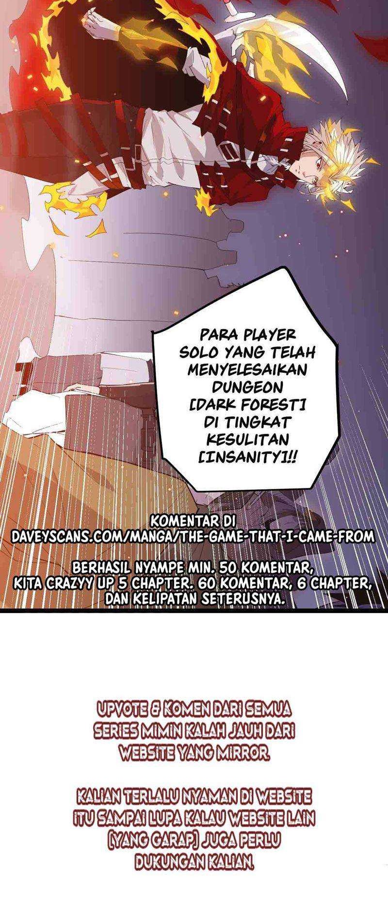 The Game That I Came From Chapter 12 Gambar 45