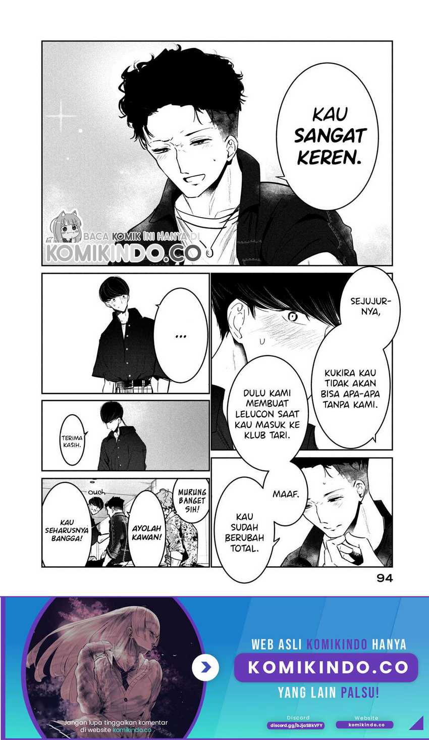 Manga WonDance Chapter 11.2 gambar nomor 2