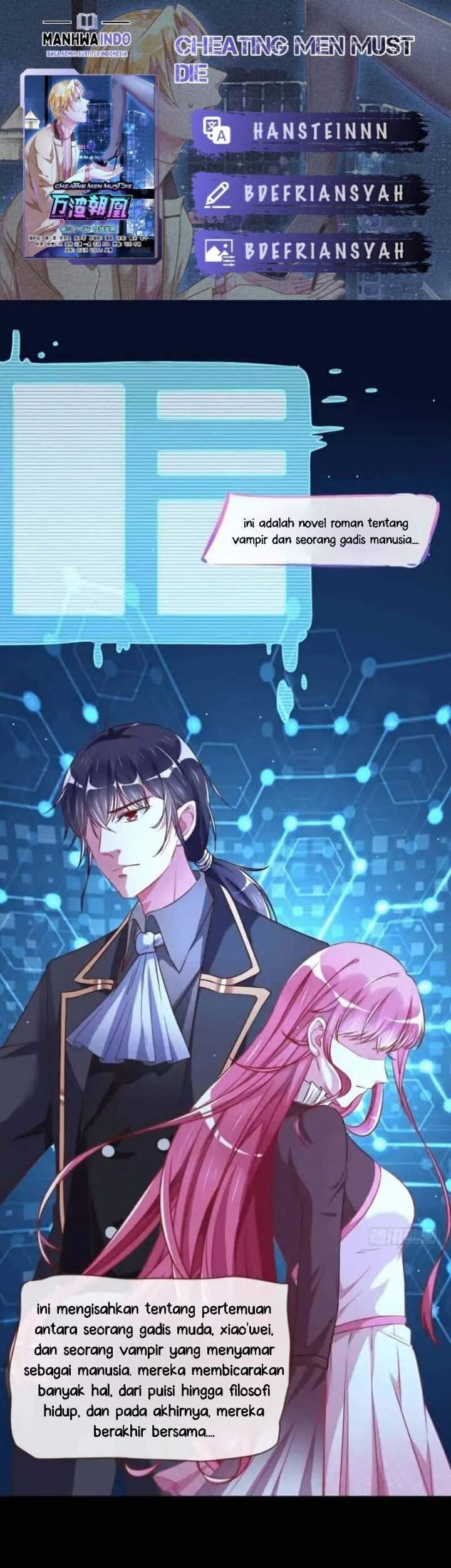 Komik Cheating Men Must Die Chapter 38 gambar nomor 1