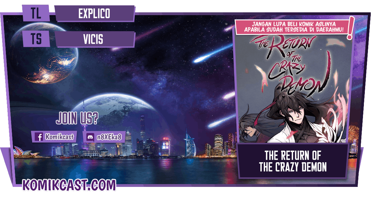 Komik Return of the Mad Demon Chapter 17 gambar nomor 1