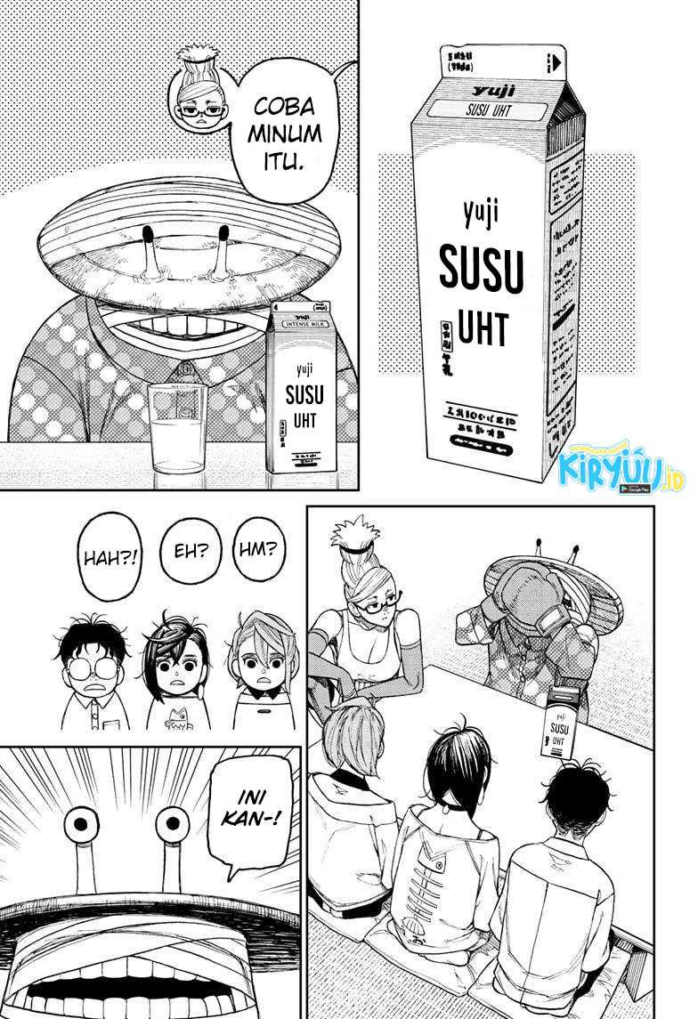 DANDADAN Chapter 27 Gambar 12