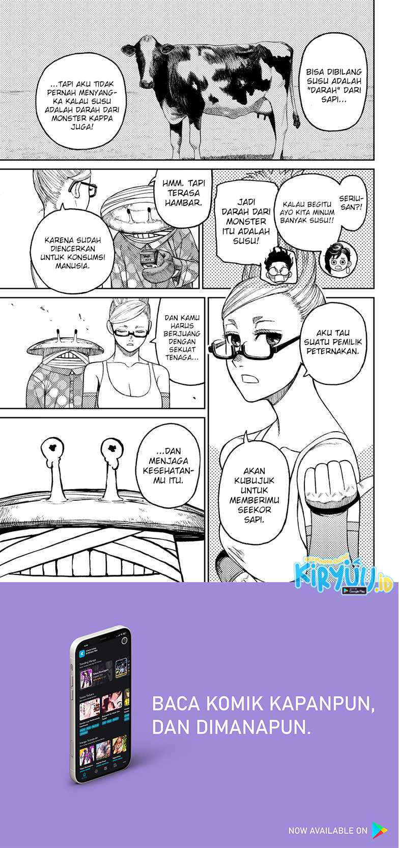 DANDADAN Chapter 27 Gambar 14