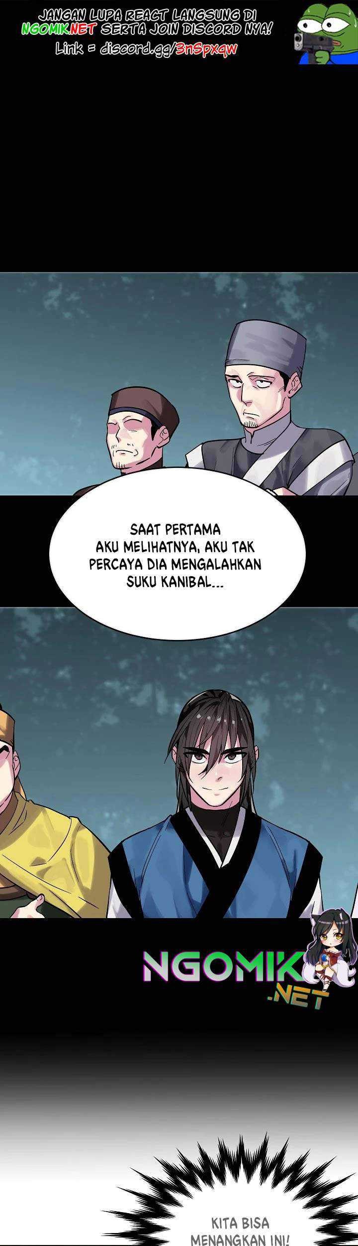Manhwa Volcanic Age Chapter 152 gambar nomor 2