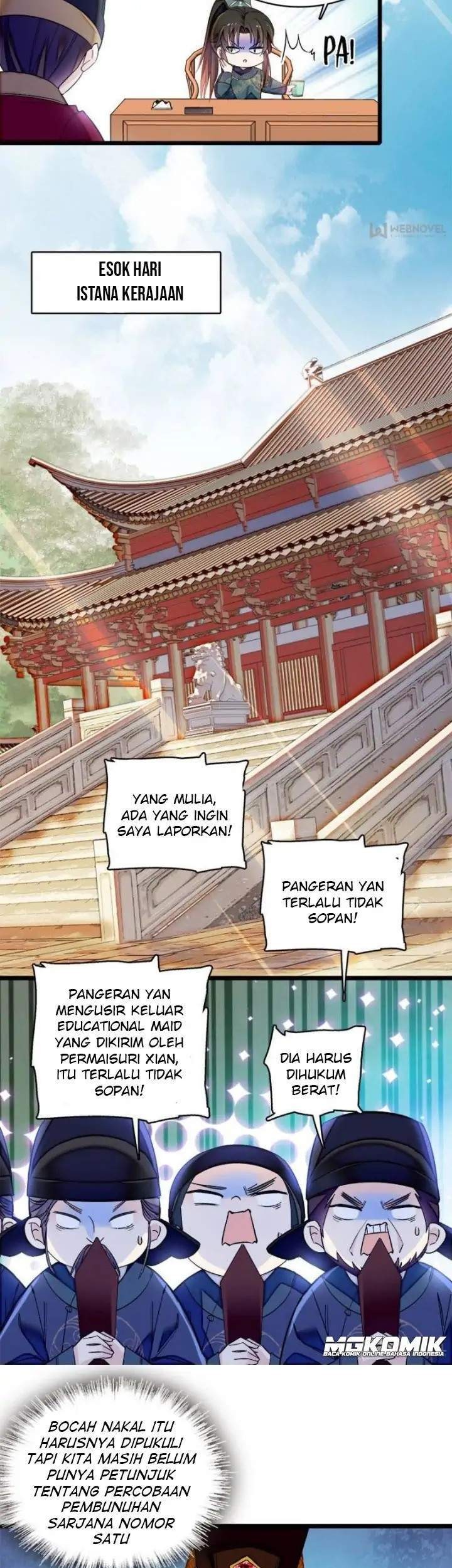Sijin Chapter 131 Gambar 27