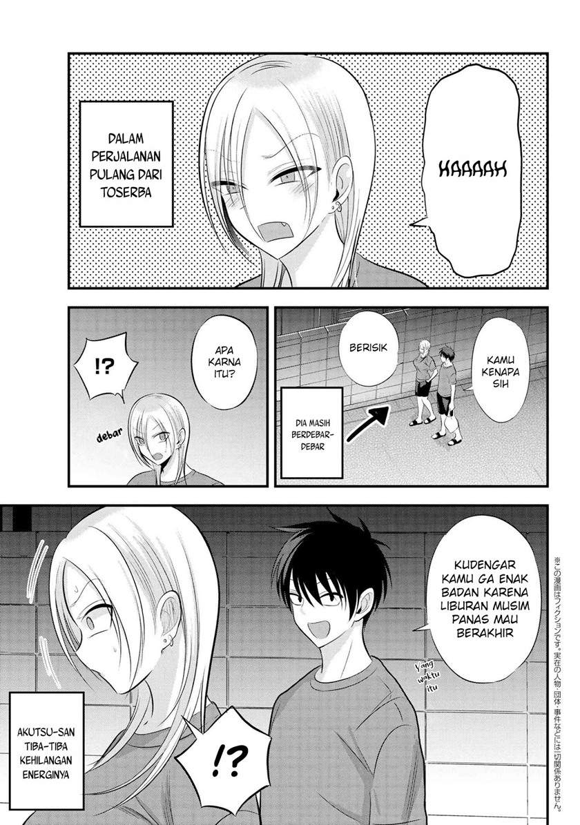 Manga Please Go Home, Akutsu-san! Chapter 88 gambar nomor 2